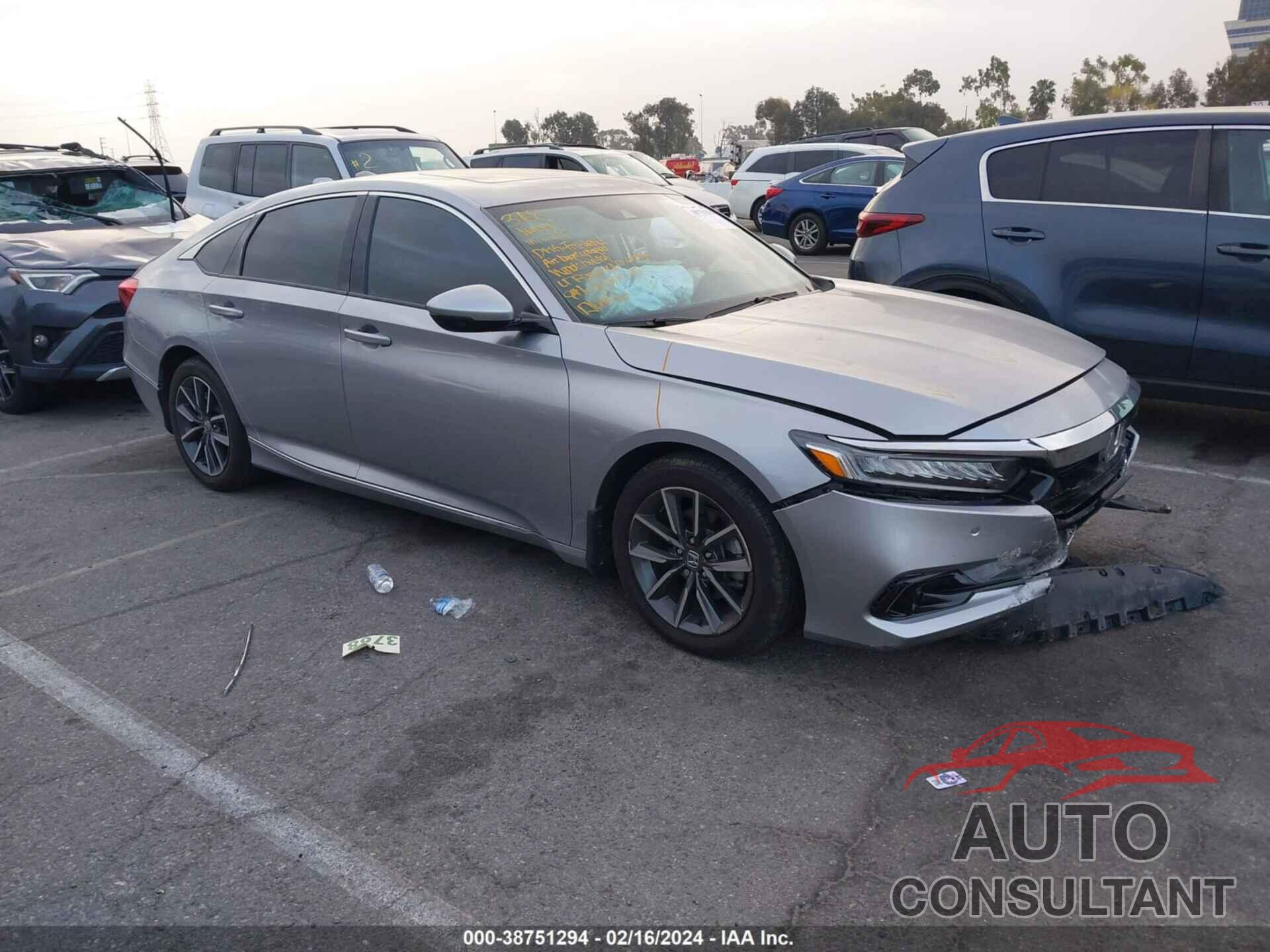 HONDA ACCORD 2022 - 1HGCV1F58NA020507
