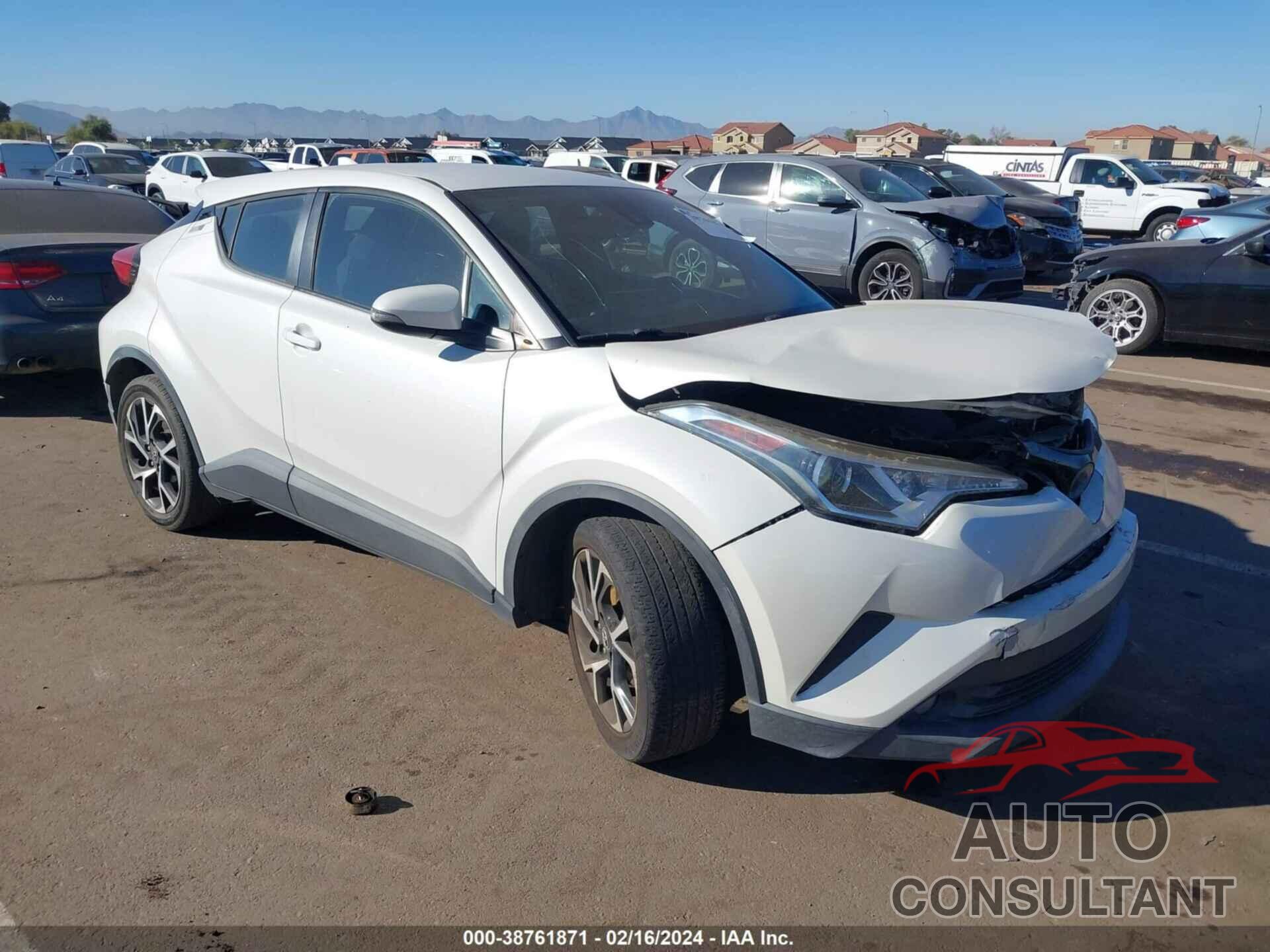 TOYOTA C-HR 2018 - NMTKHMBXXJR058648