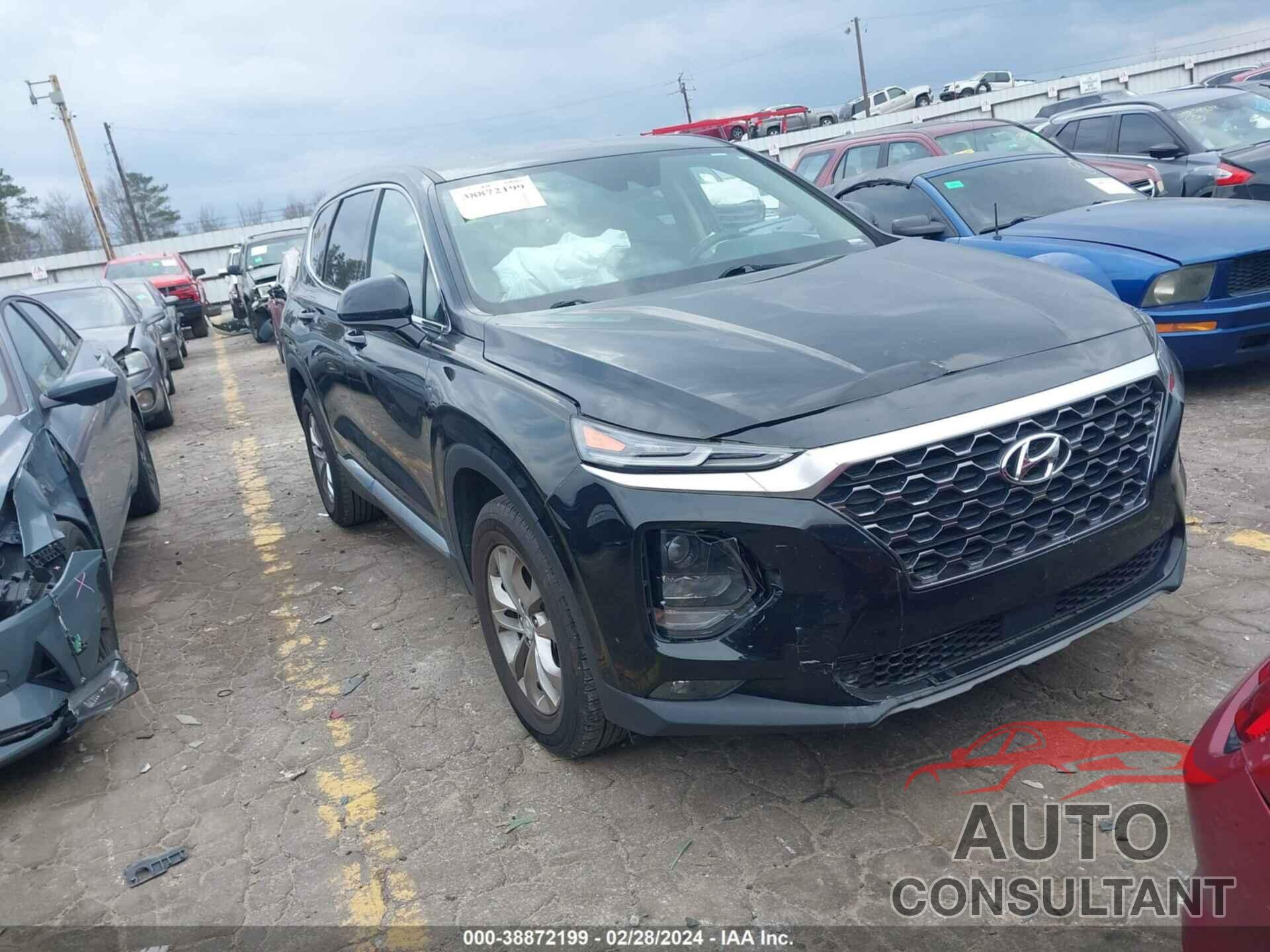 HYUNDAI SANTA FE 2020 - 5NMS33AD9LH210300