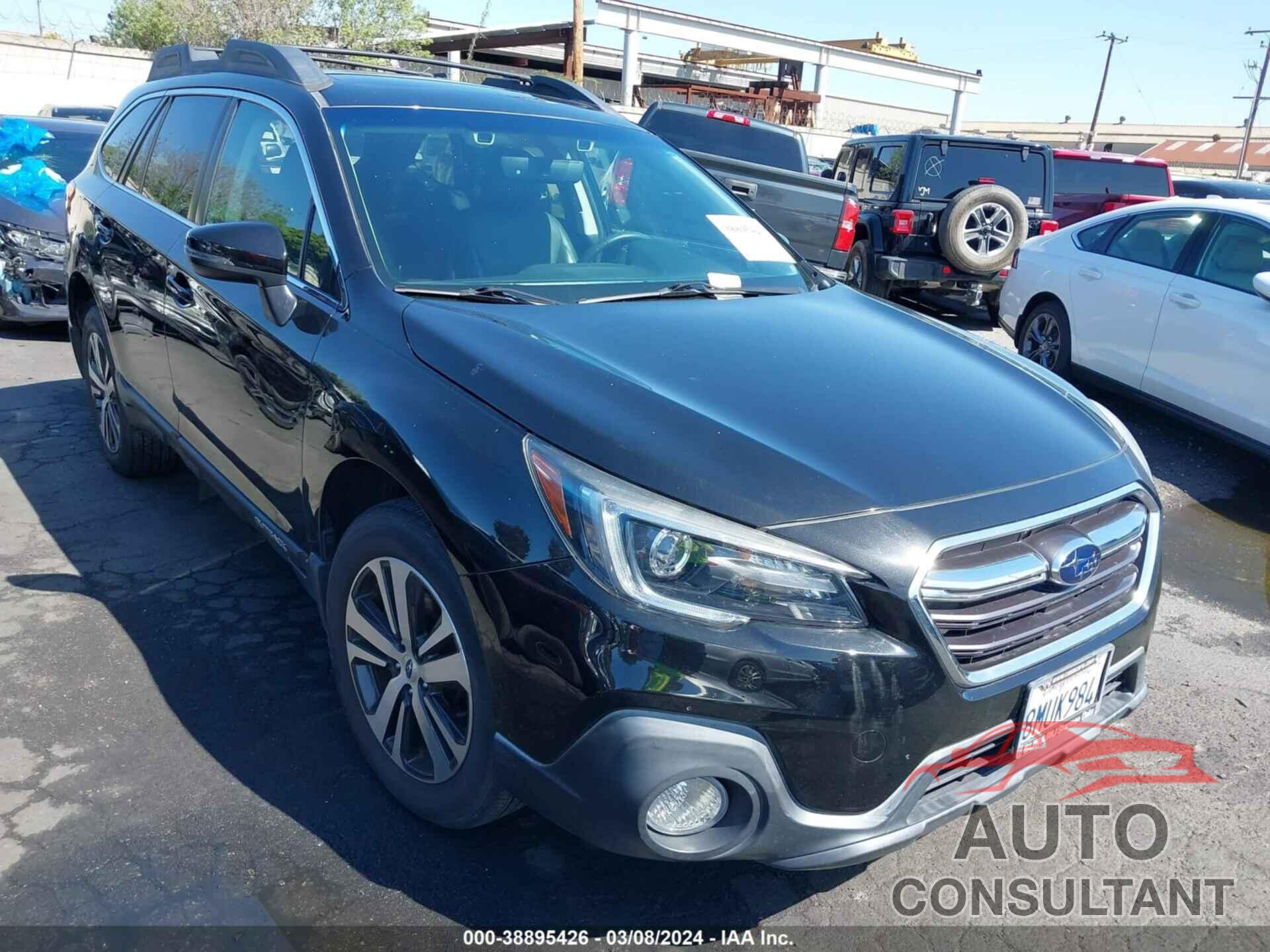 SUBARU OUTBACK 2019 - 4S4BSANCXK3394728