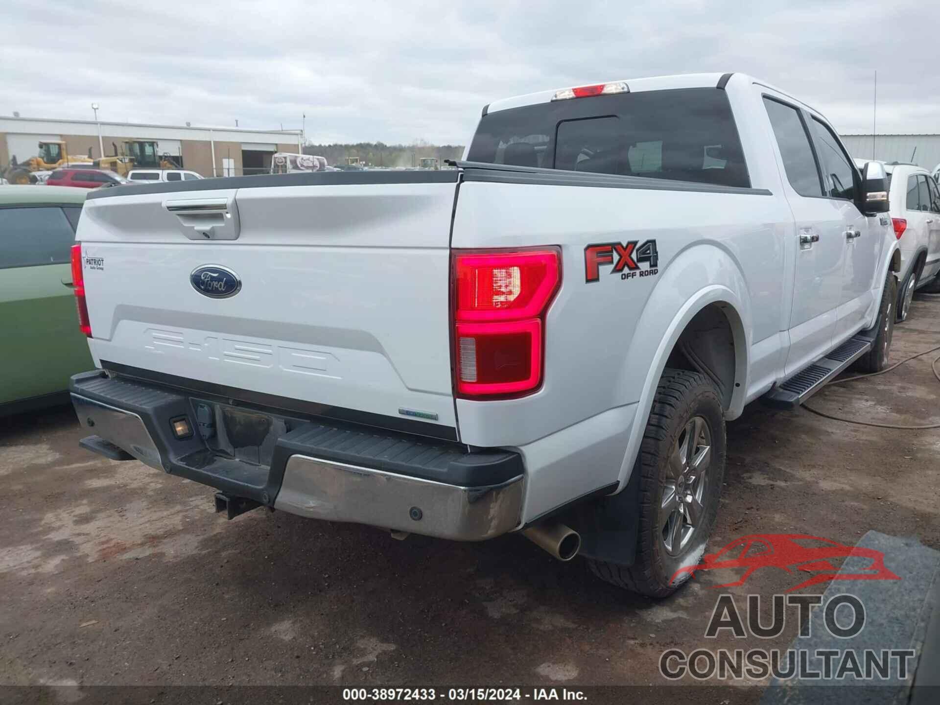 FORD F-150 2018 - 1FTFW1EG5JKE87206