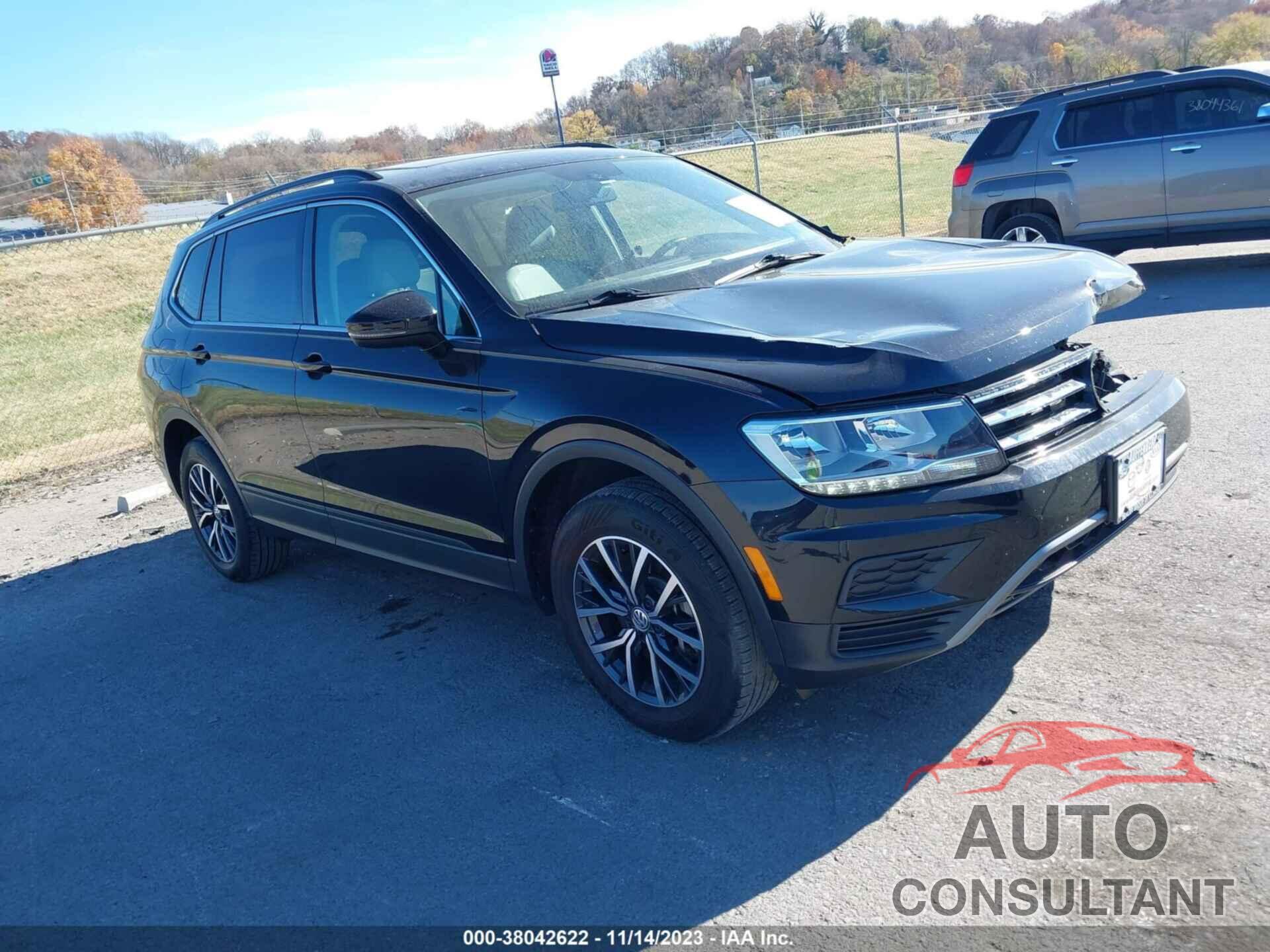 VOLKSWAGEN TIGUAN 2019 - 3VV3B7AX1KM162216