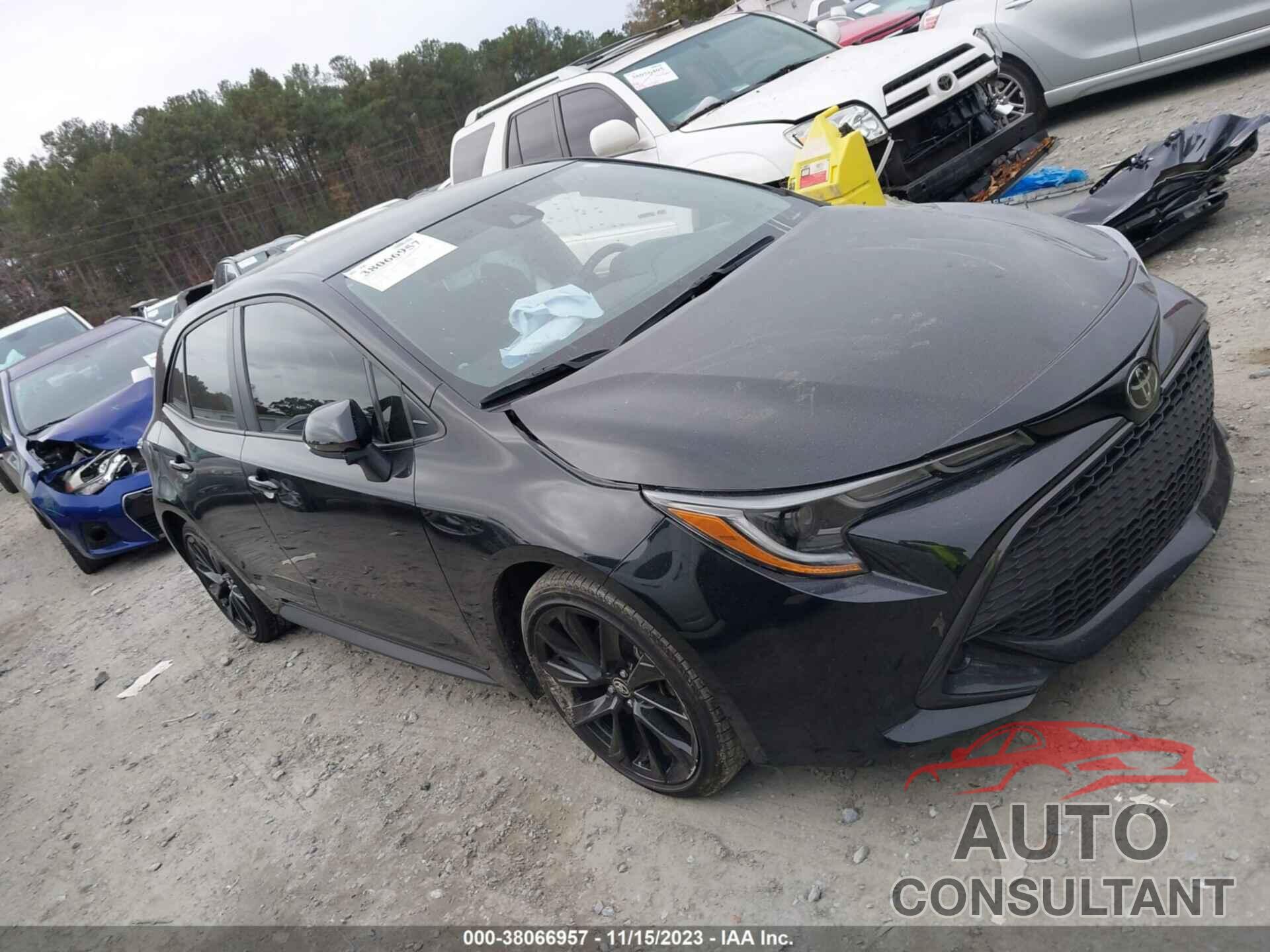TOYOTA COROLLA 2022 - JTND4MBEXN3180403