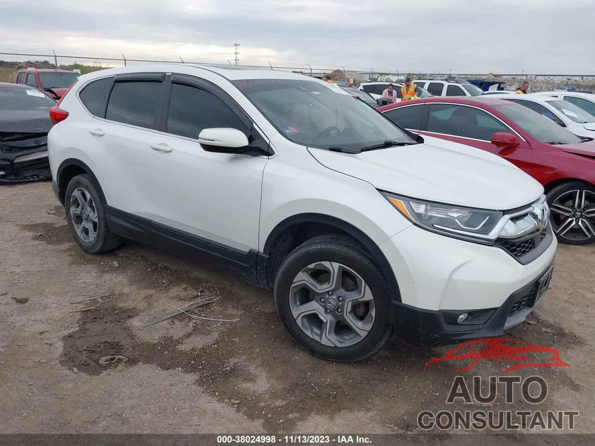 HONDA CR-V 2018 - 2HKRW2H88JH654521