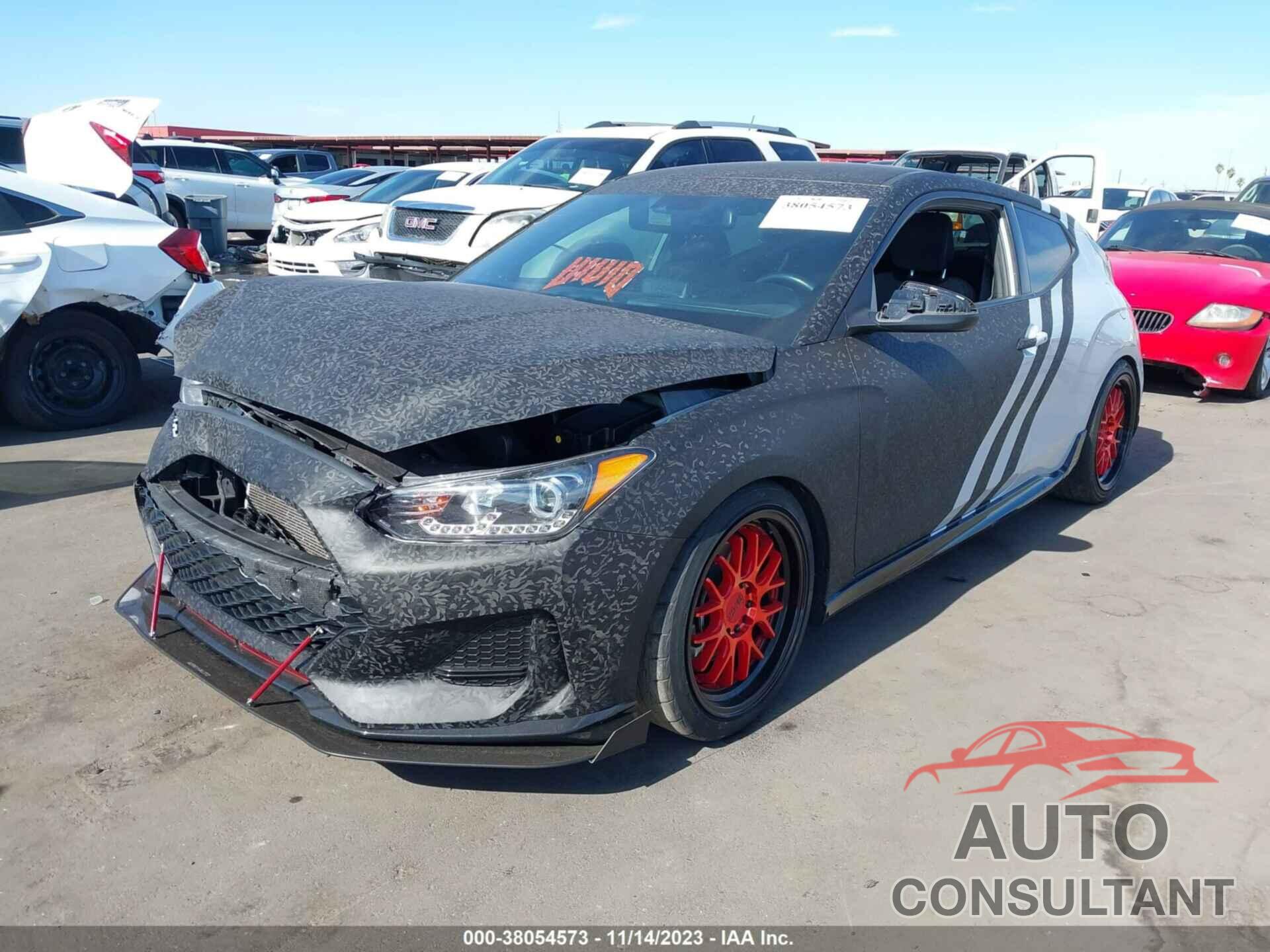 HYUNDAI VELOSTER 2020 - KMHTH6AB3LU028585