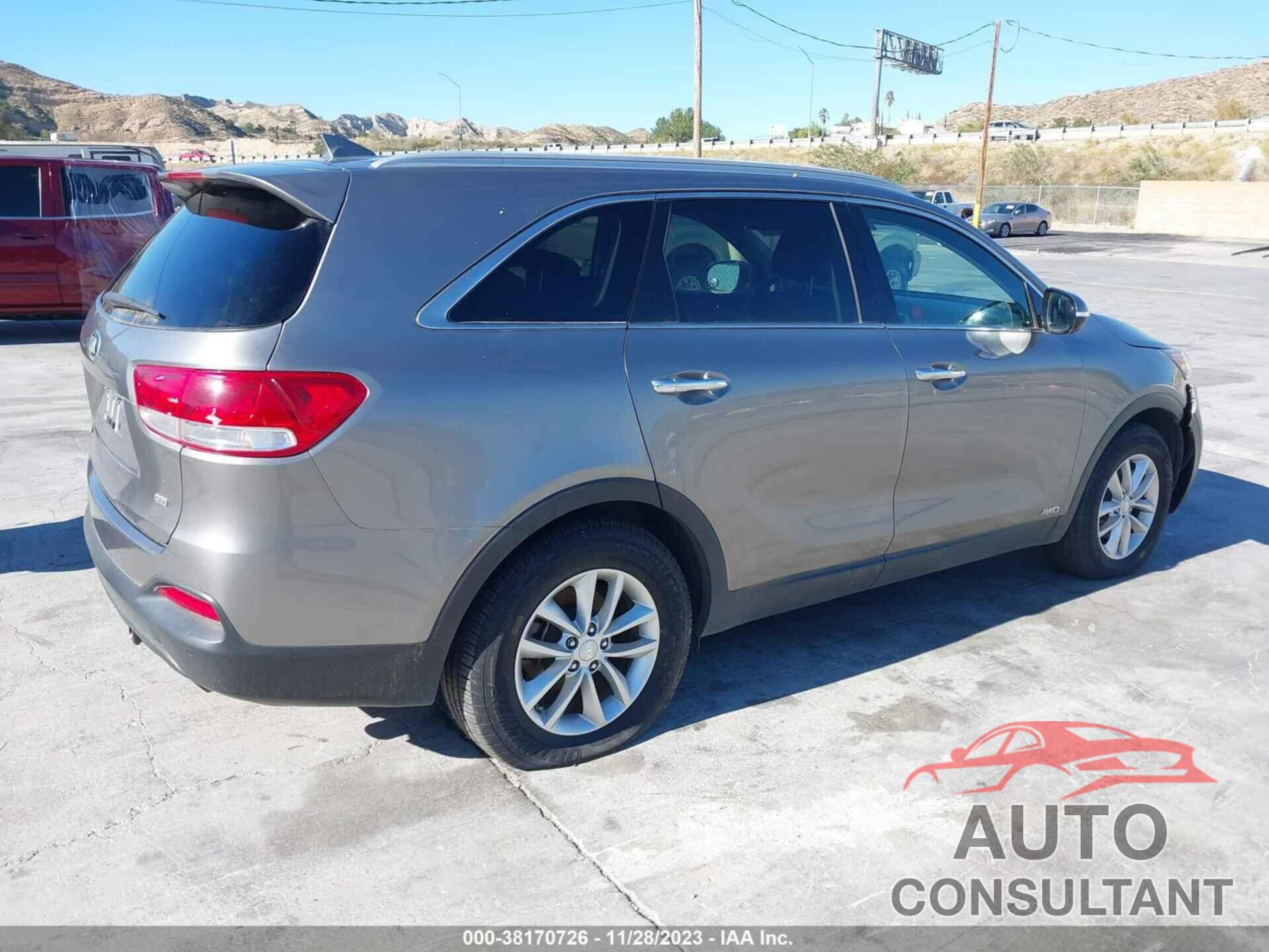 KIA SORENTO 2016 - 5XYPGDA32GG059968