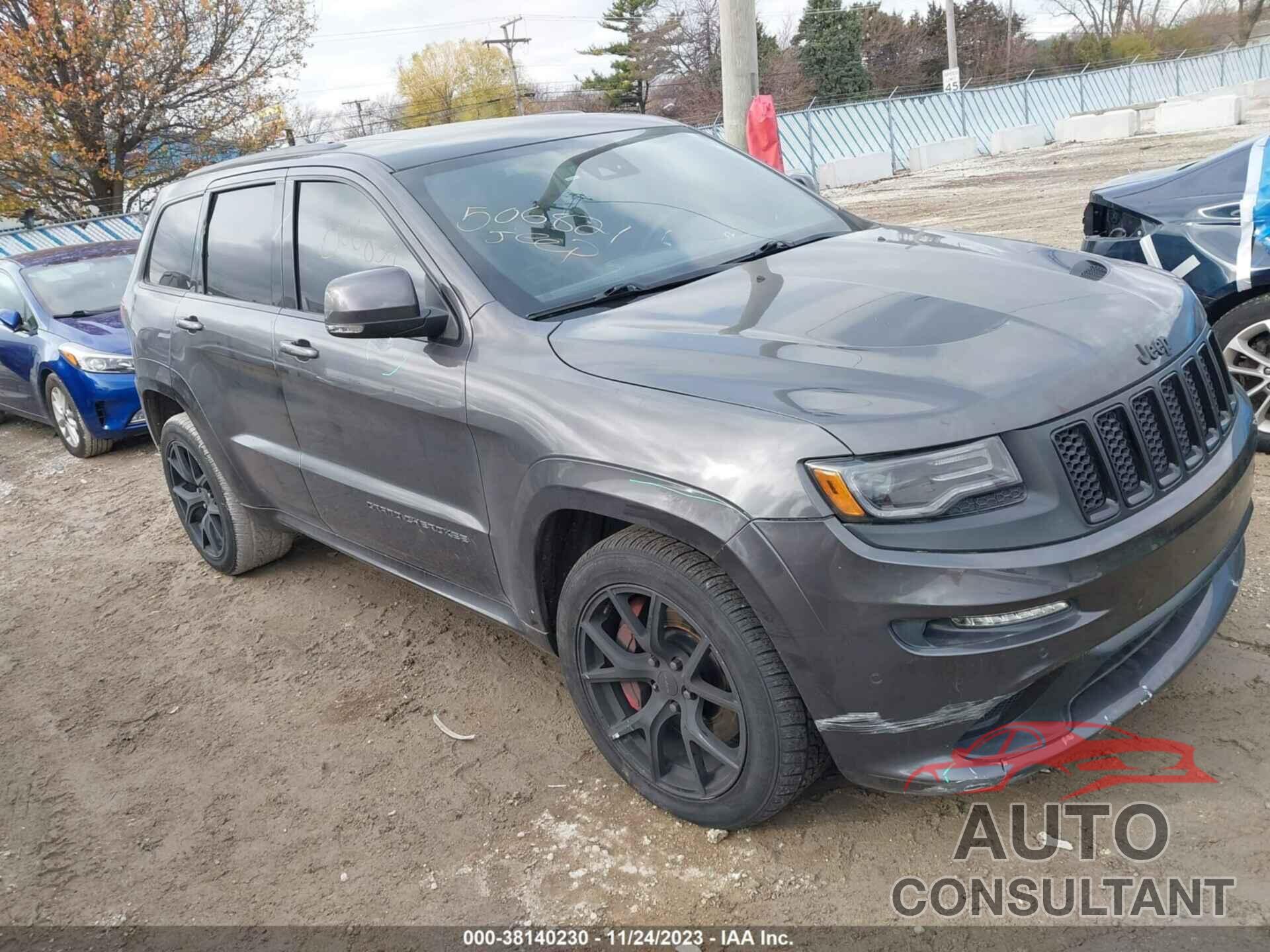 JEEP GRAND CHEROKEE 2016 - 1C4RJFDJ7GC413424