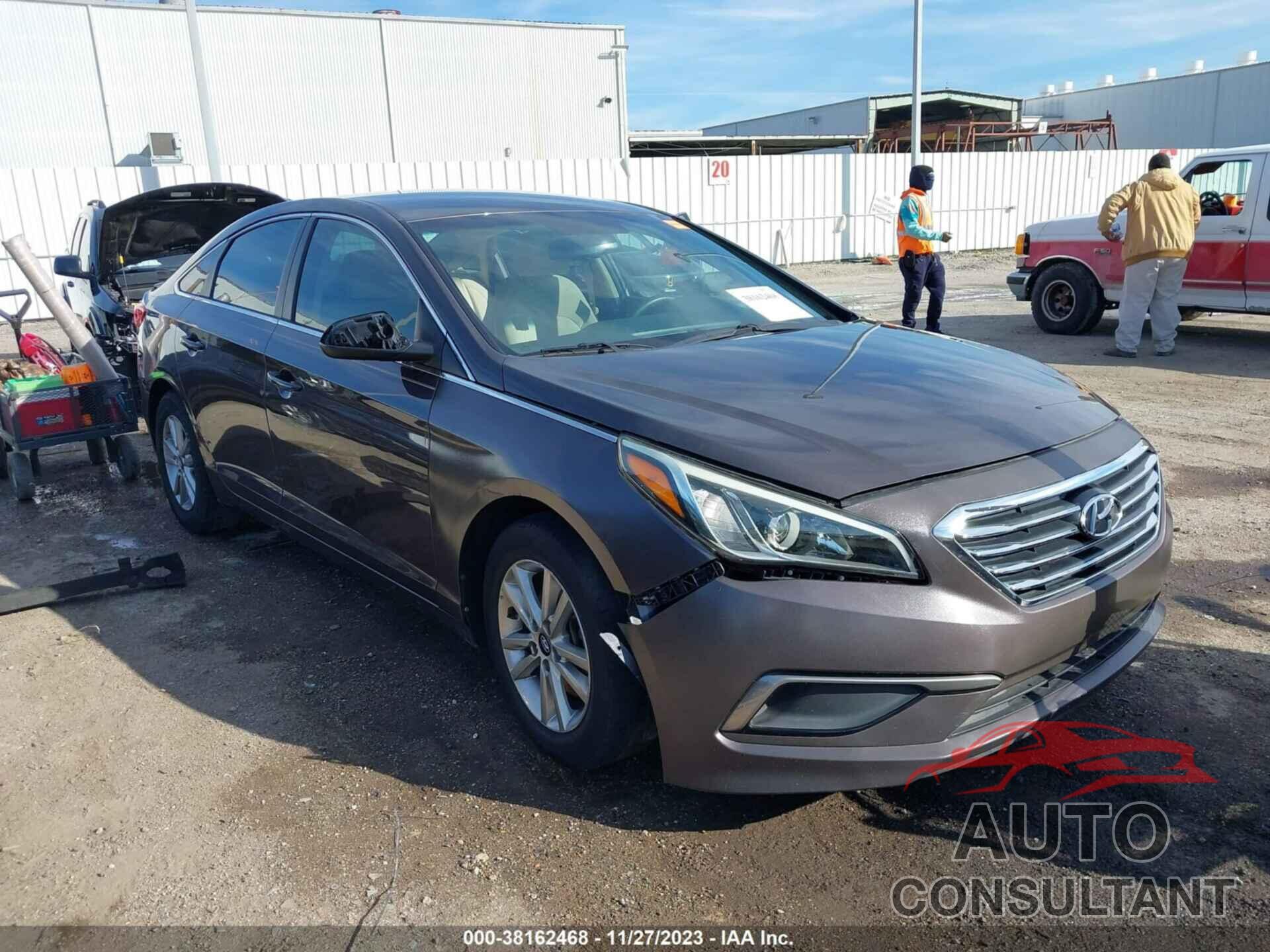 HYUNDAI SONATA 2016 - 5NPE24AF4GH314046