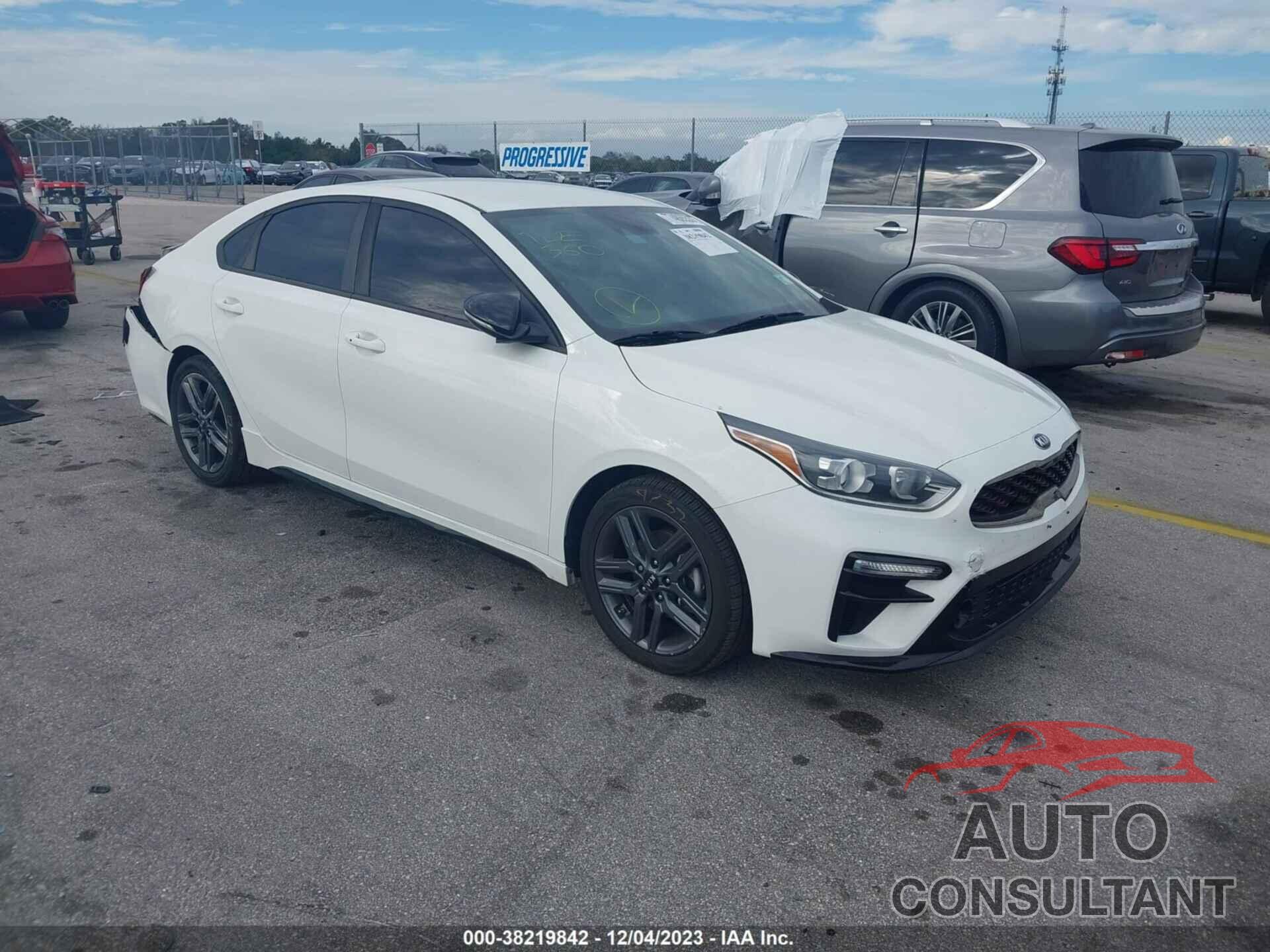 KIA FORTE 2020 - 3KPF34AD3LE200182