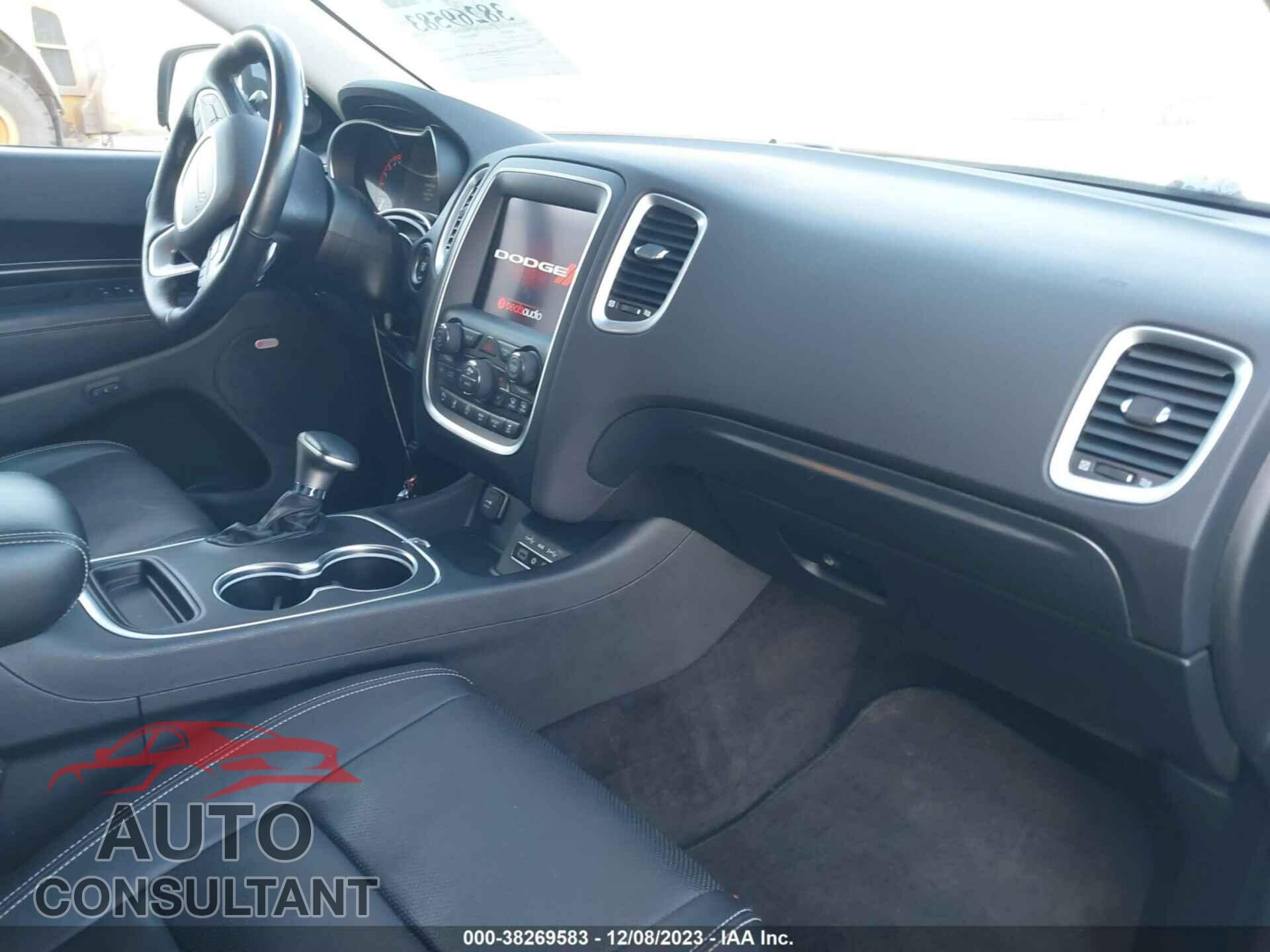 DODGE DURANGO 2018 - 1C4RDJEG7JC444614