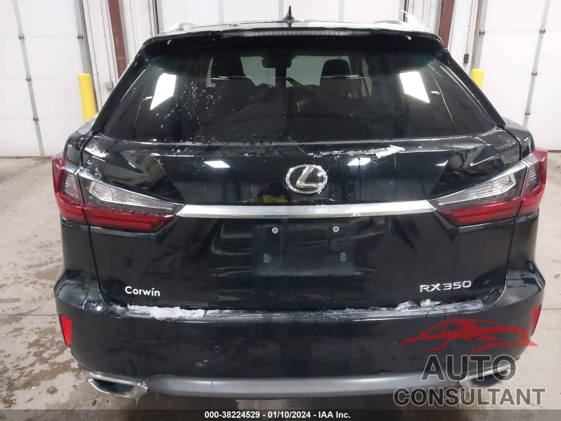 LEXUS RX 350 2017 - 2T2BZMCA2HC069344