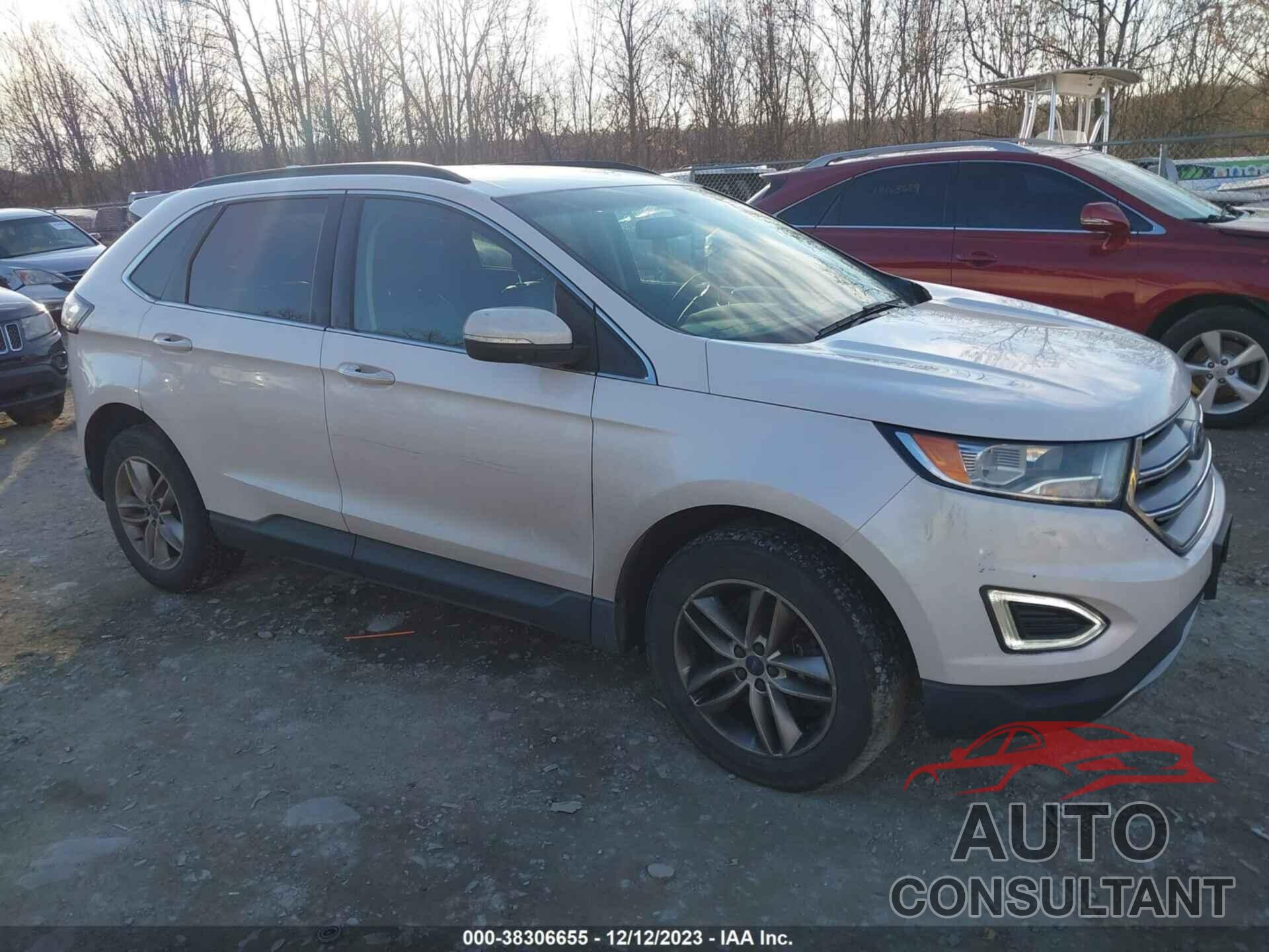 FORD EDGE 2017 - 2FMPK4J94HBB01755