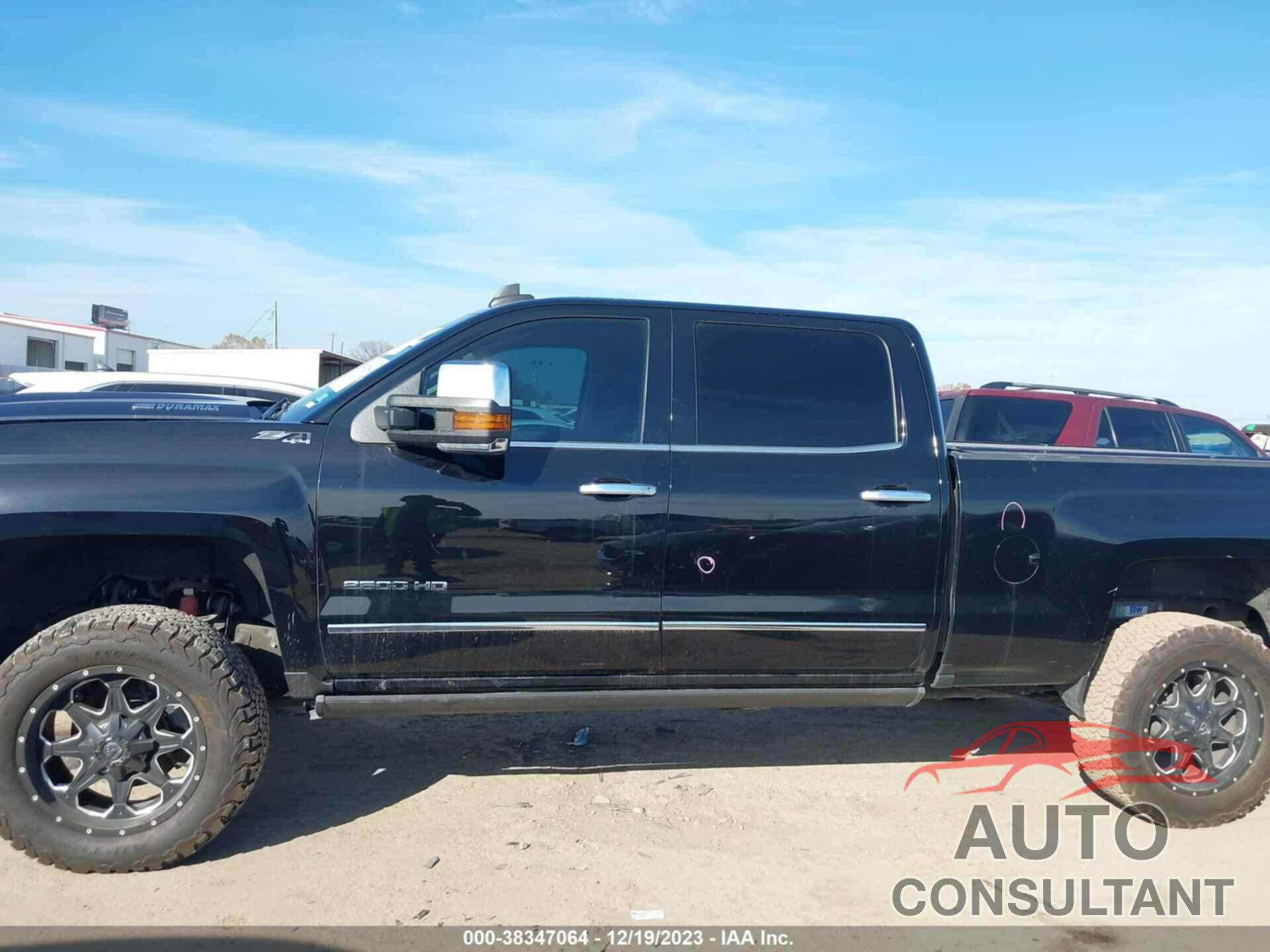 CHEVROLET SILVERADO 2500HD 2017 - 1GC1KWEYXHF212431