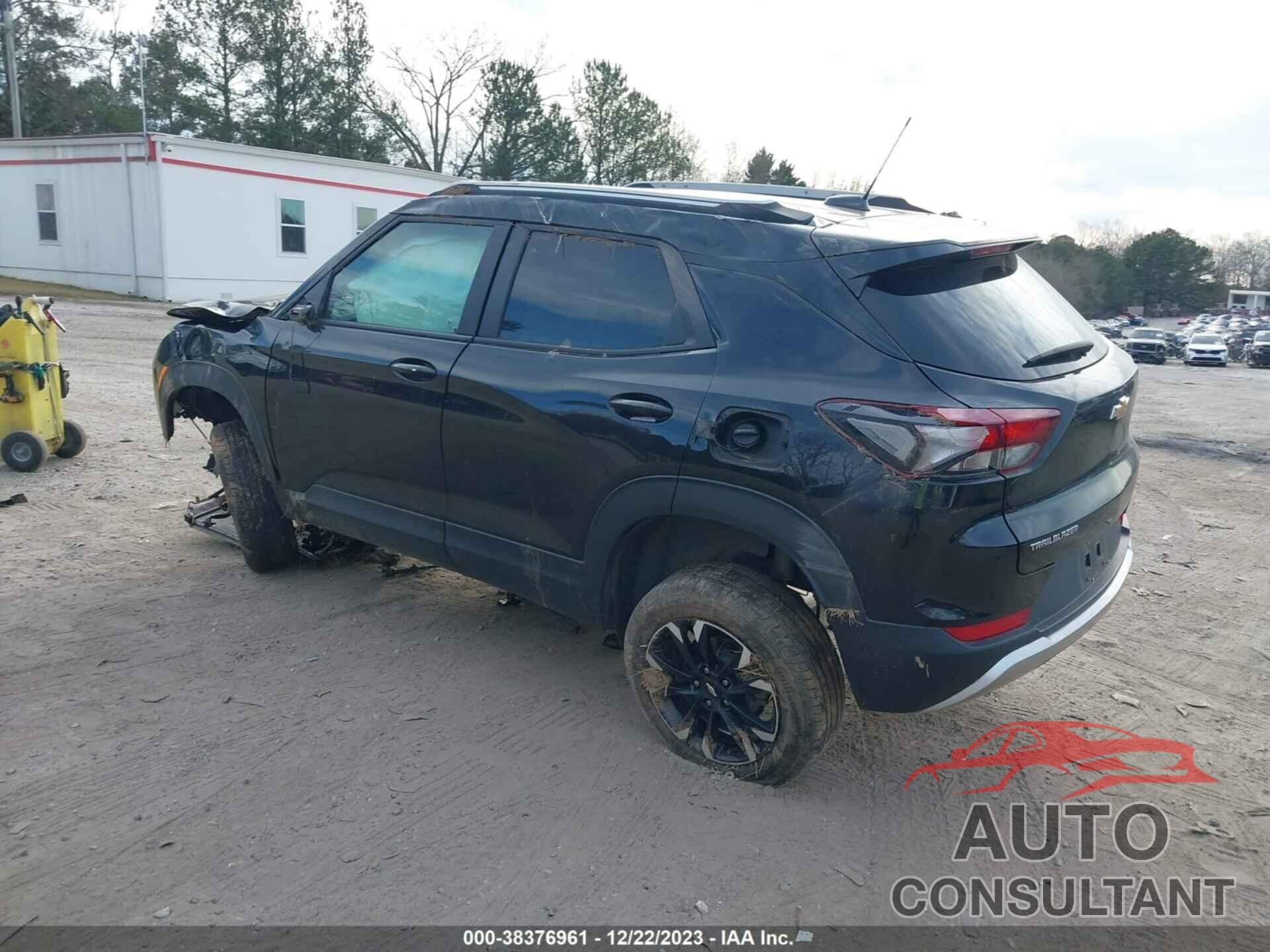 CHEVROLET TRAILBLAZER 2023 - KL79MPSL4PB000672