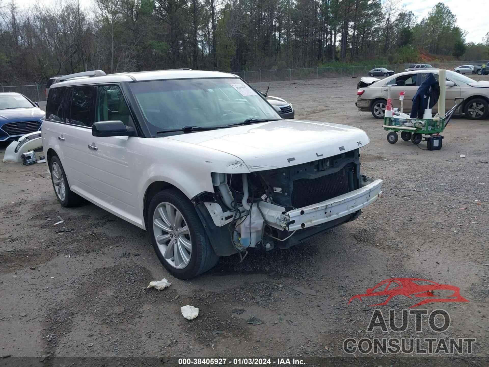 FORD FLEX 2018 - 2FMGK5C80JBA00387