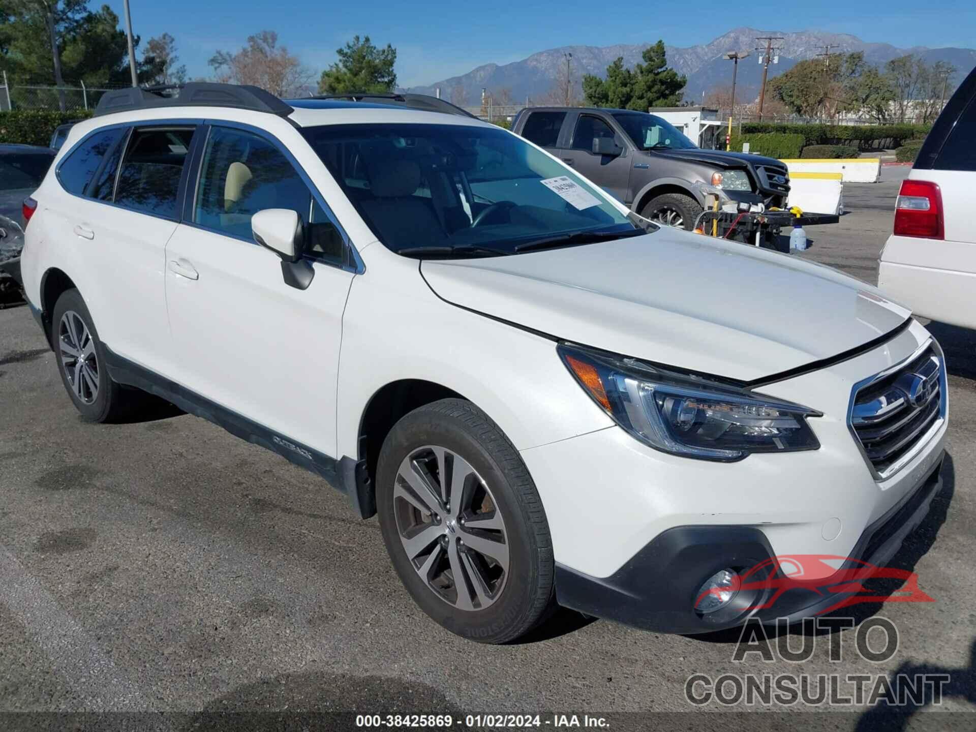 SUBARU OUTBACK 2019 - 4S4BSENC0K3300346