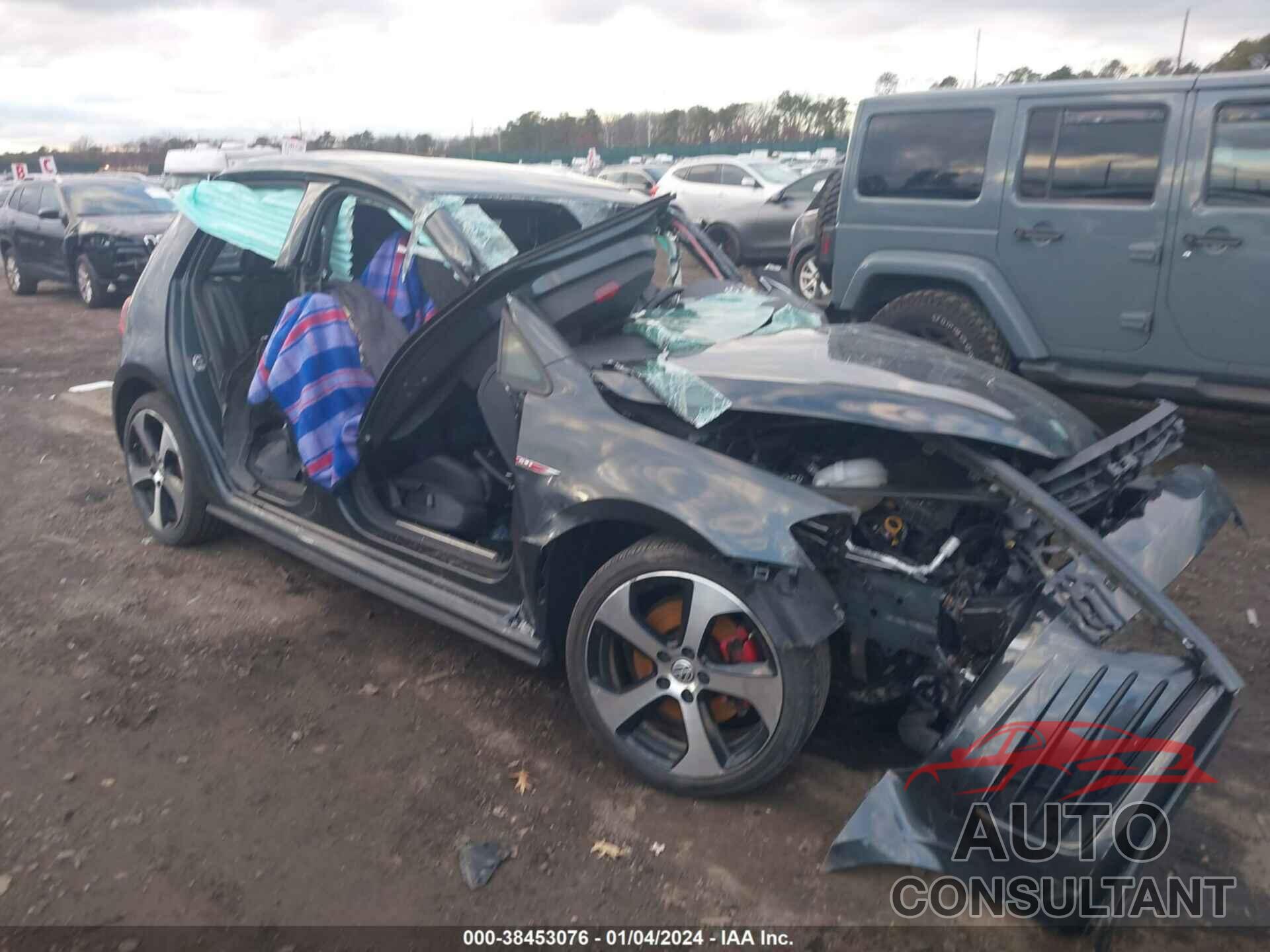 VOLKSWAGEN GOLF GTI 2016 - 3VW5T7AU0GM069184