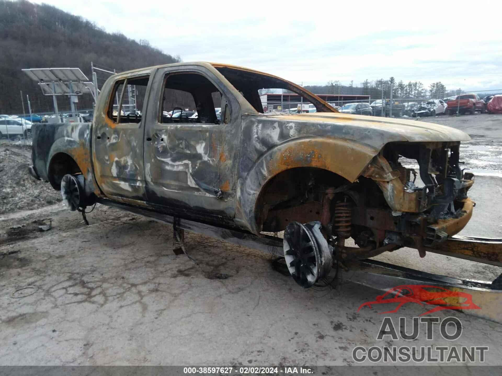 NISSAN FRONTIER 2018 - 1N6AD0EV8JN764323