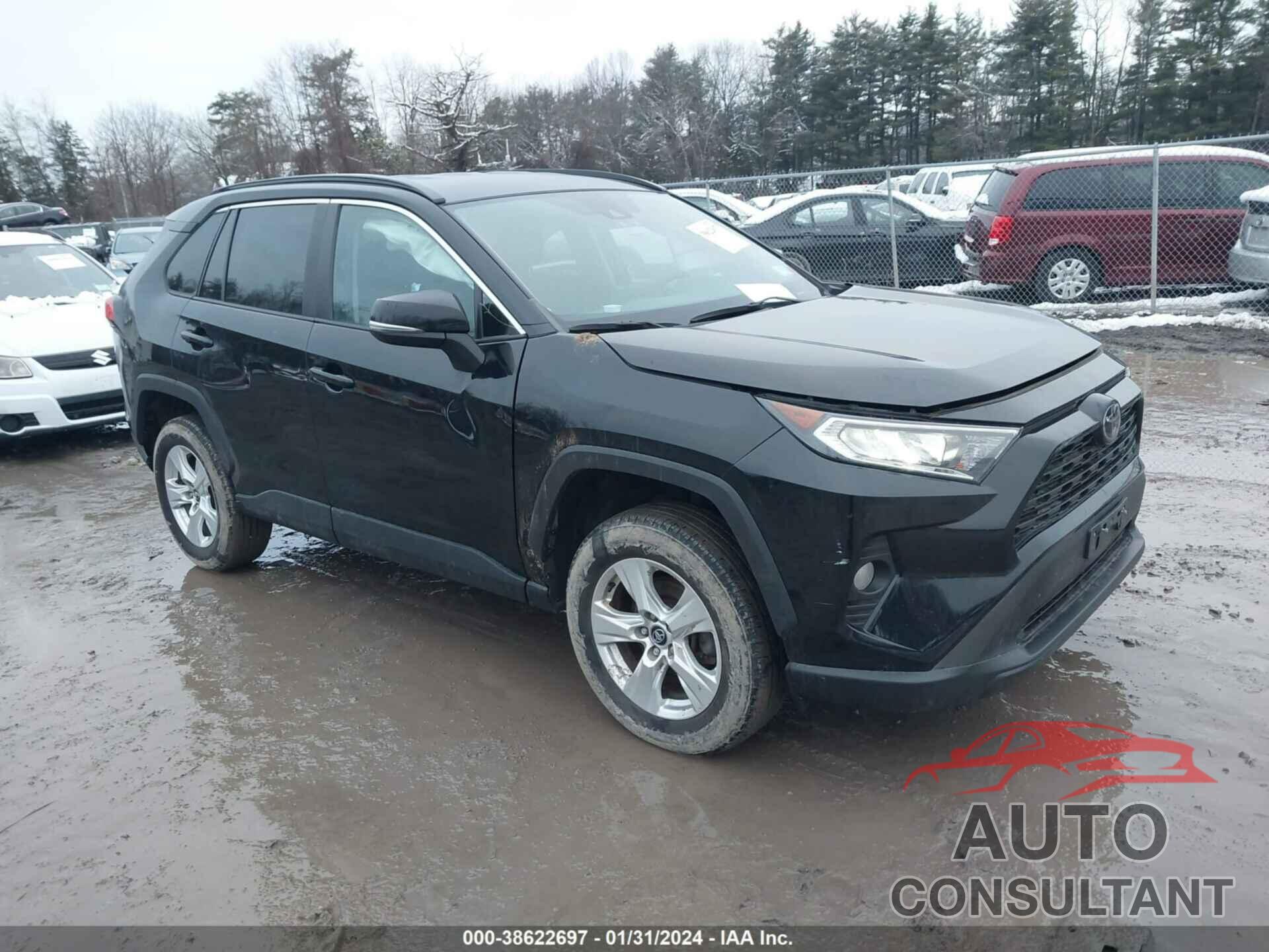 TOYOTA RAV4 2020 - 2T3P1RFV4LW130284