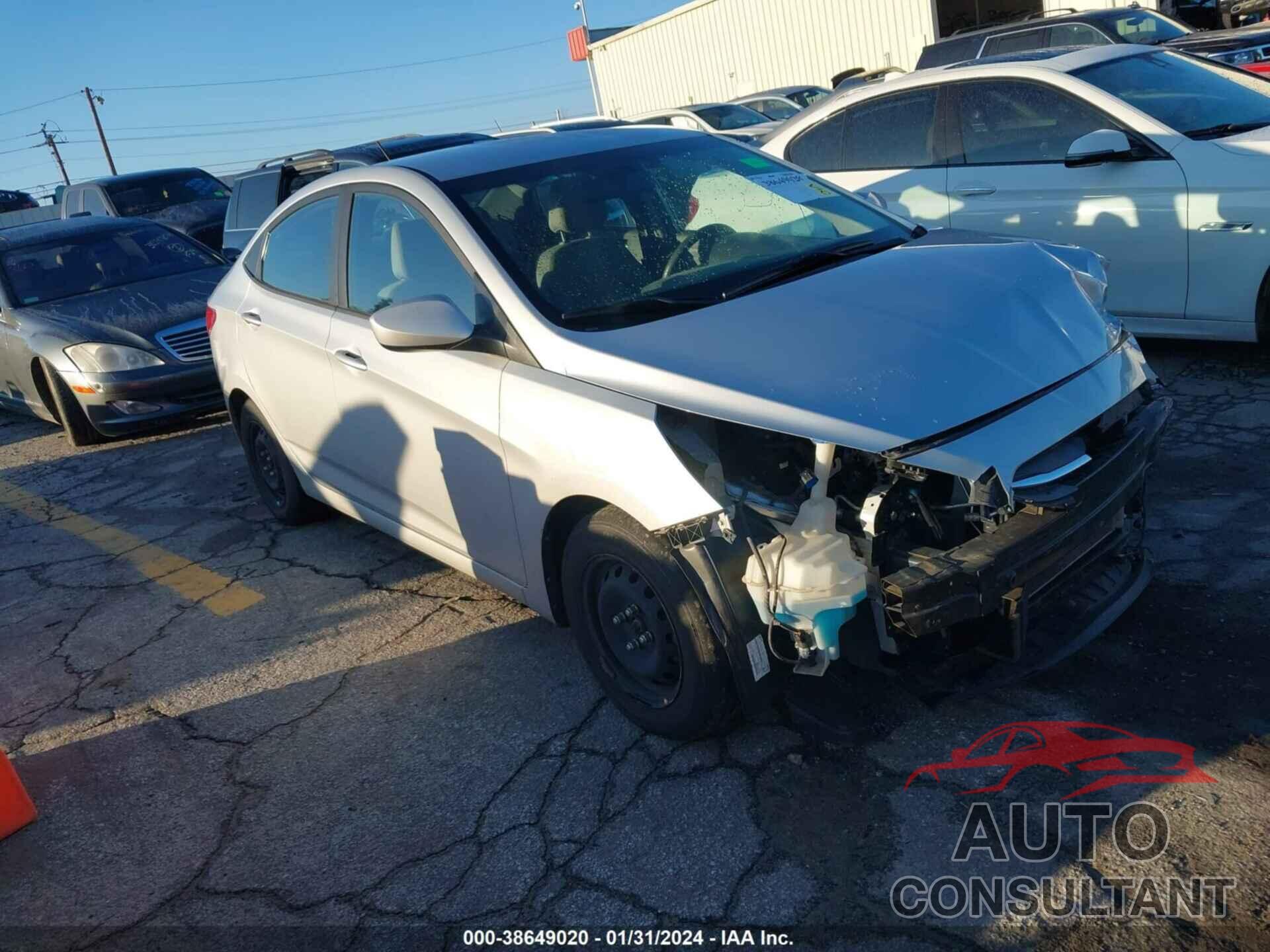 HYUNDAI ACCENT 2017 - KMHCT4AE2HU307952