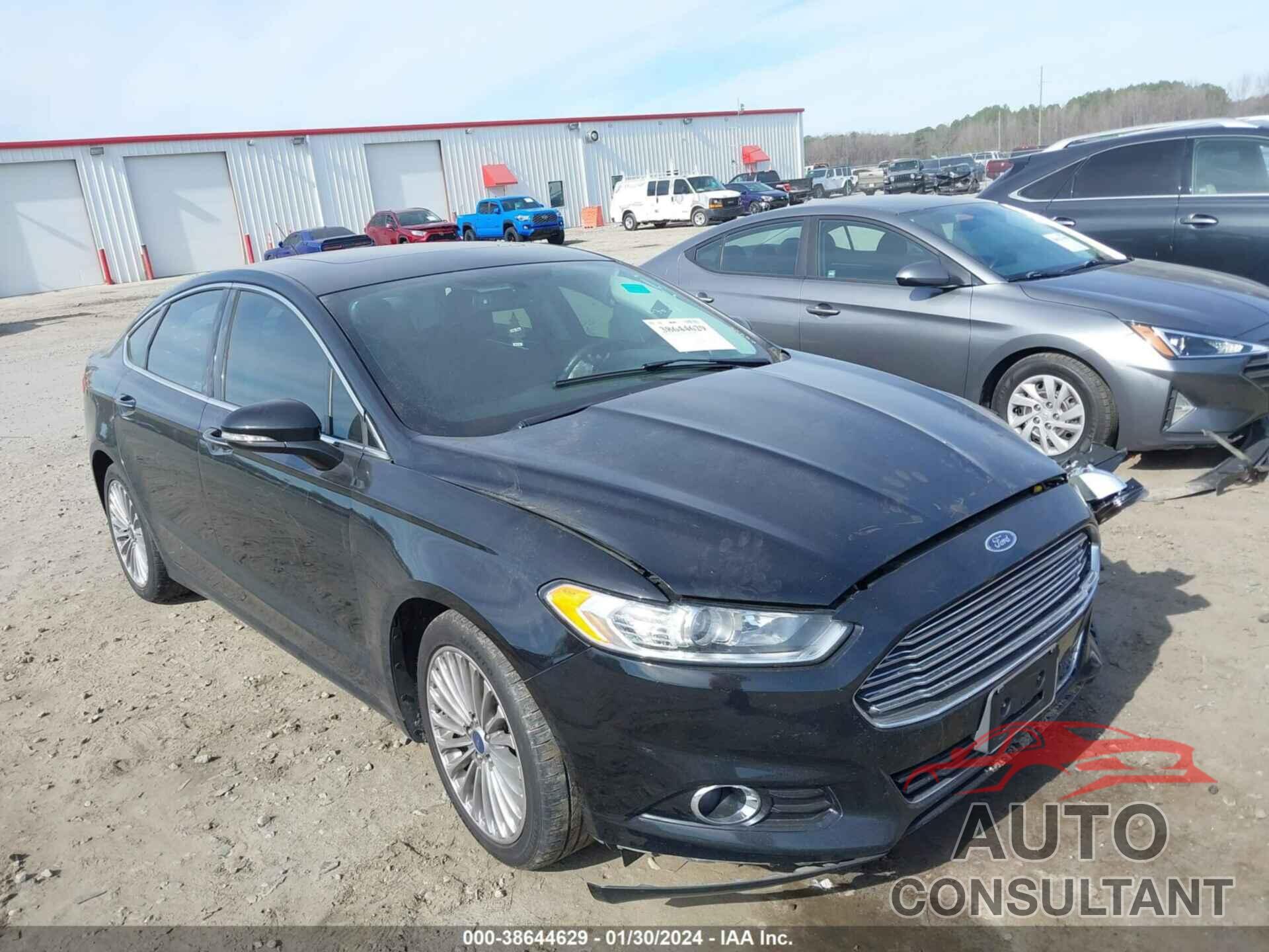 FORD FUSION 2016 - 3FA6P0K9XGR400889