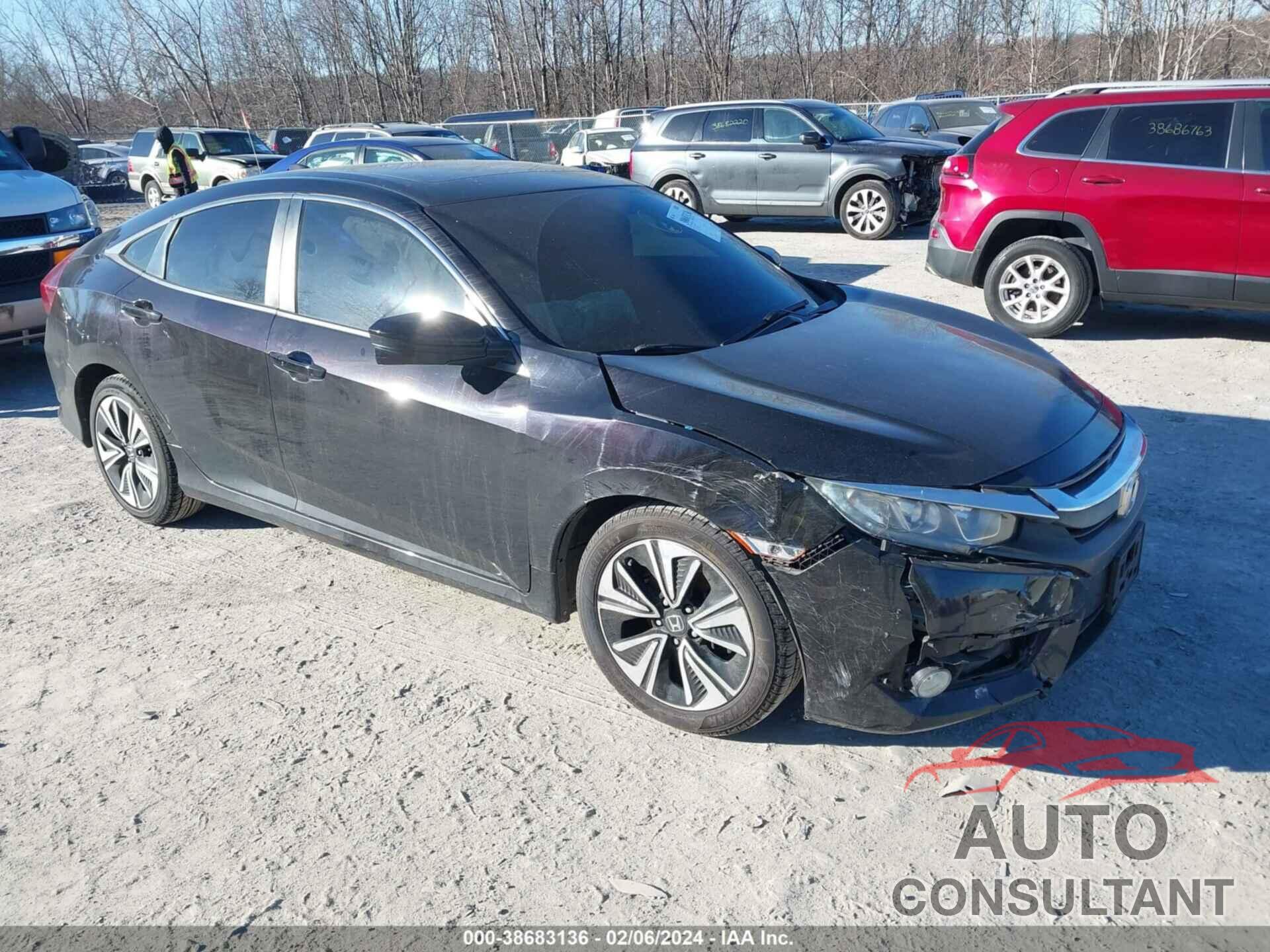 HONDA CIVIC 2016 - 19XFC1F70GE203483