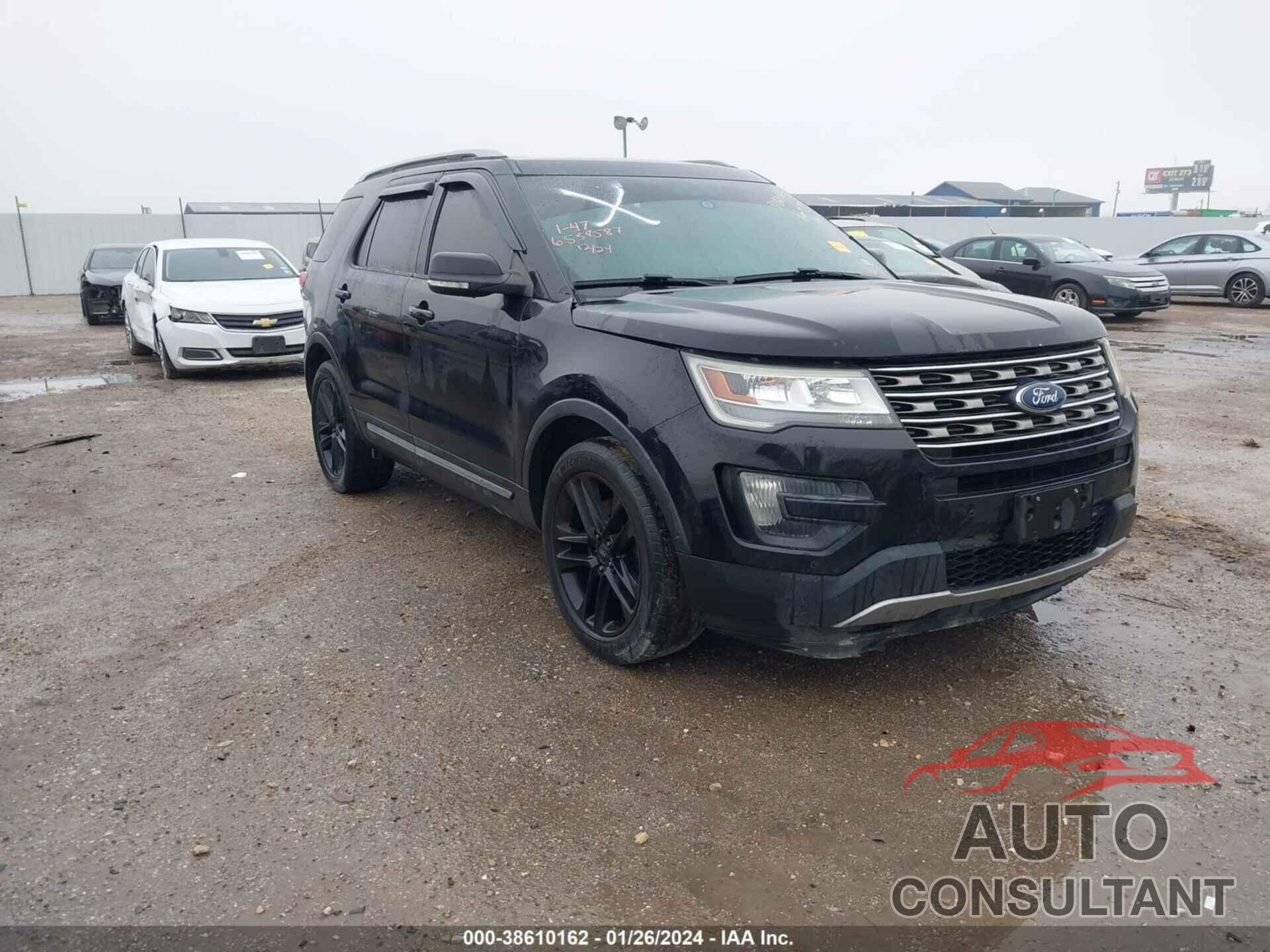 FORD EXPLORER 2016 - 1FM5K7D89GGA34041