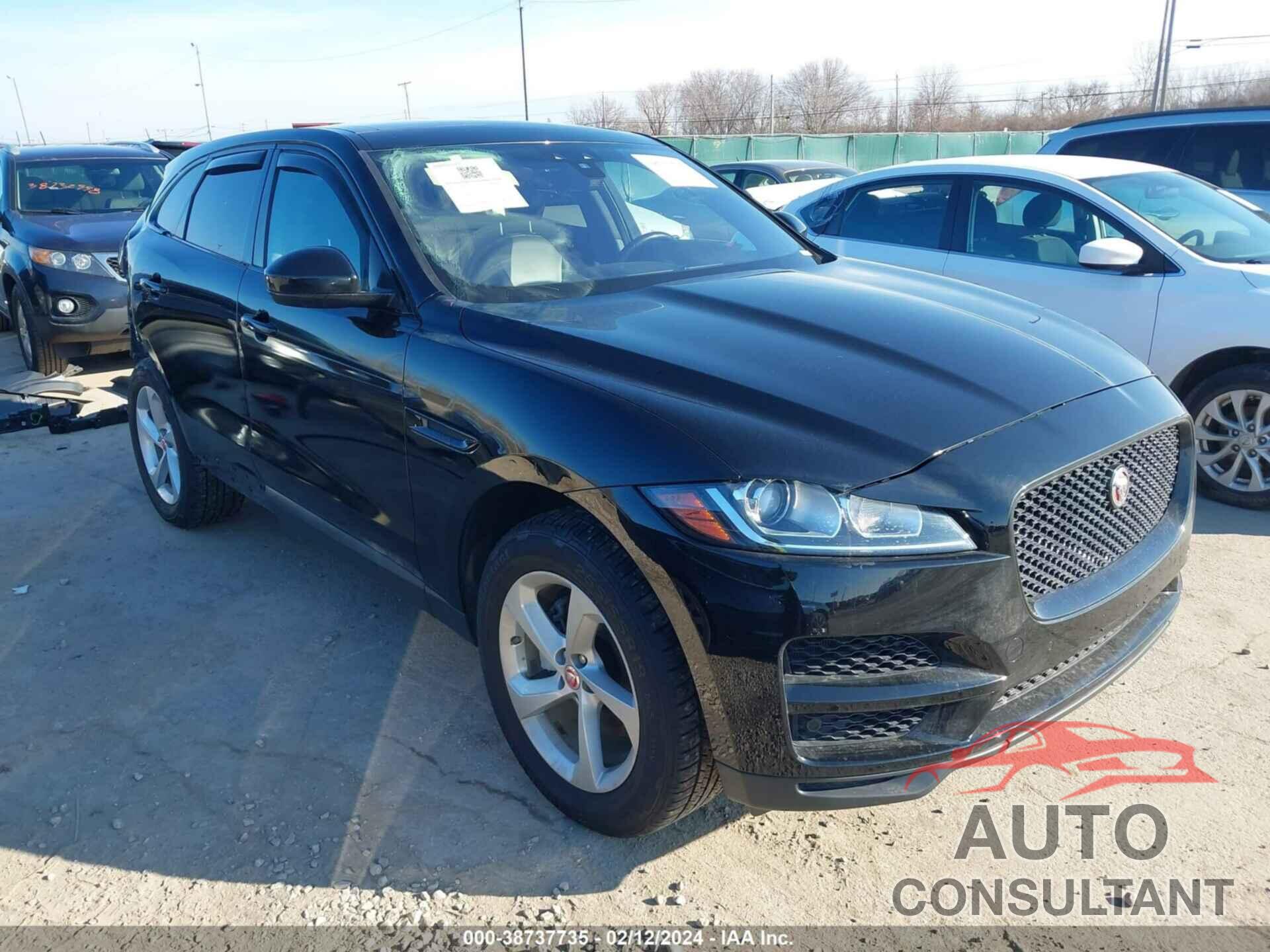 JAGUAR F-PACE 2020 - SADCJ2FX0LA644711