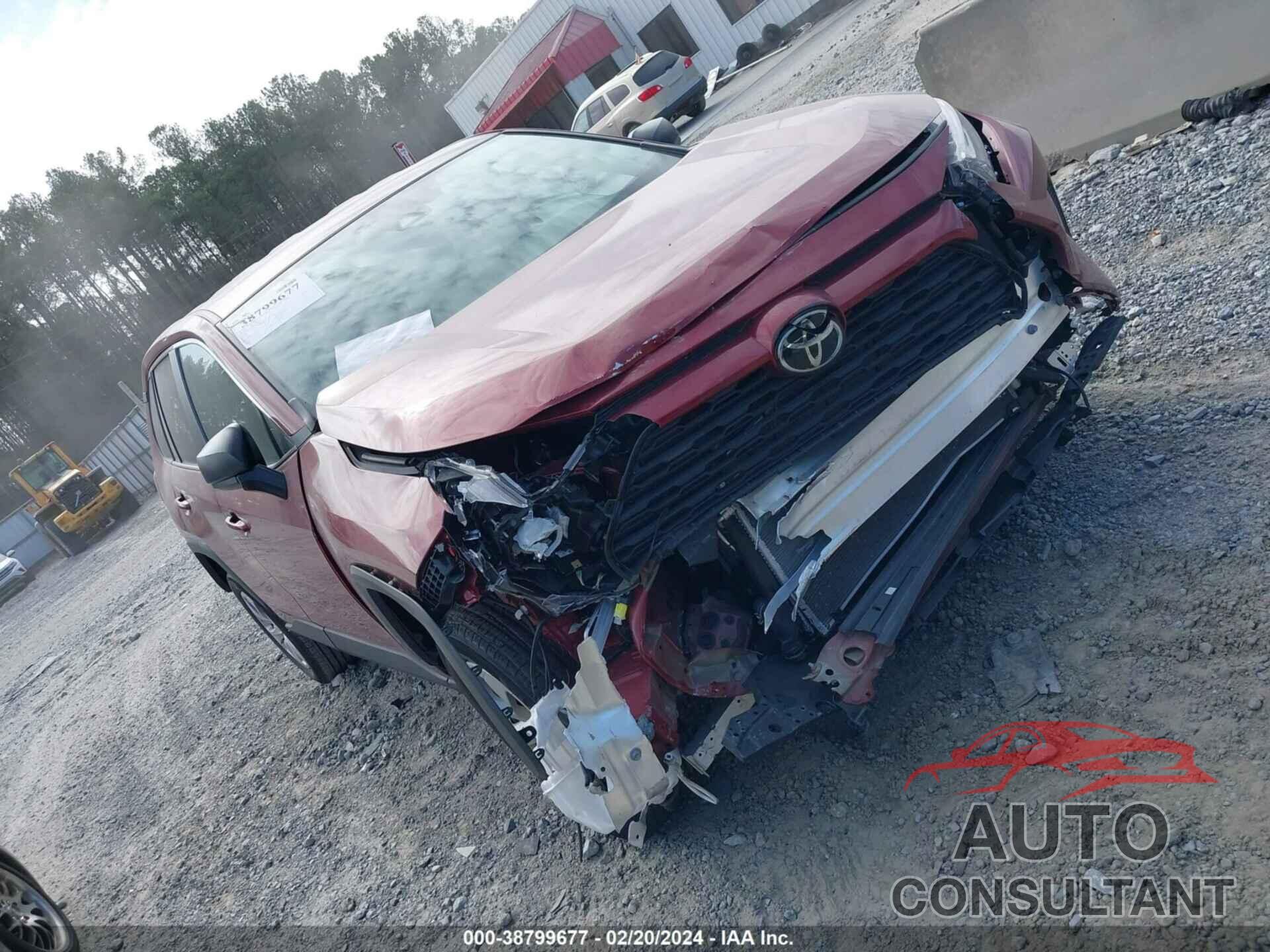 TOYOTA RAV4 2023 - 2T3F1RFV7PW369541