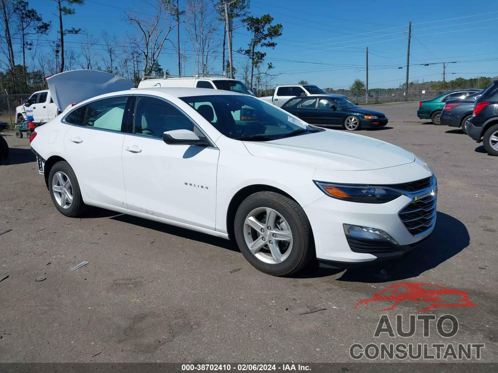 CHEVROLET MALIBU 2023 - 1G1ZD5ST2PF241672