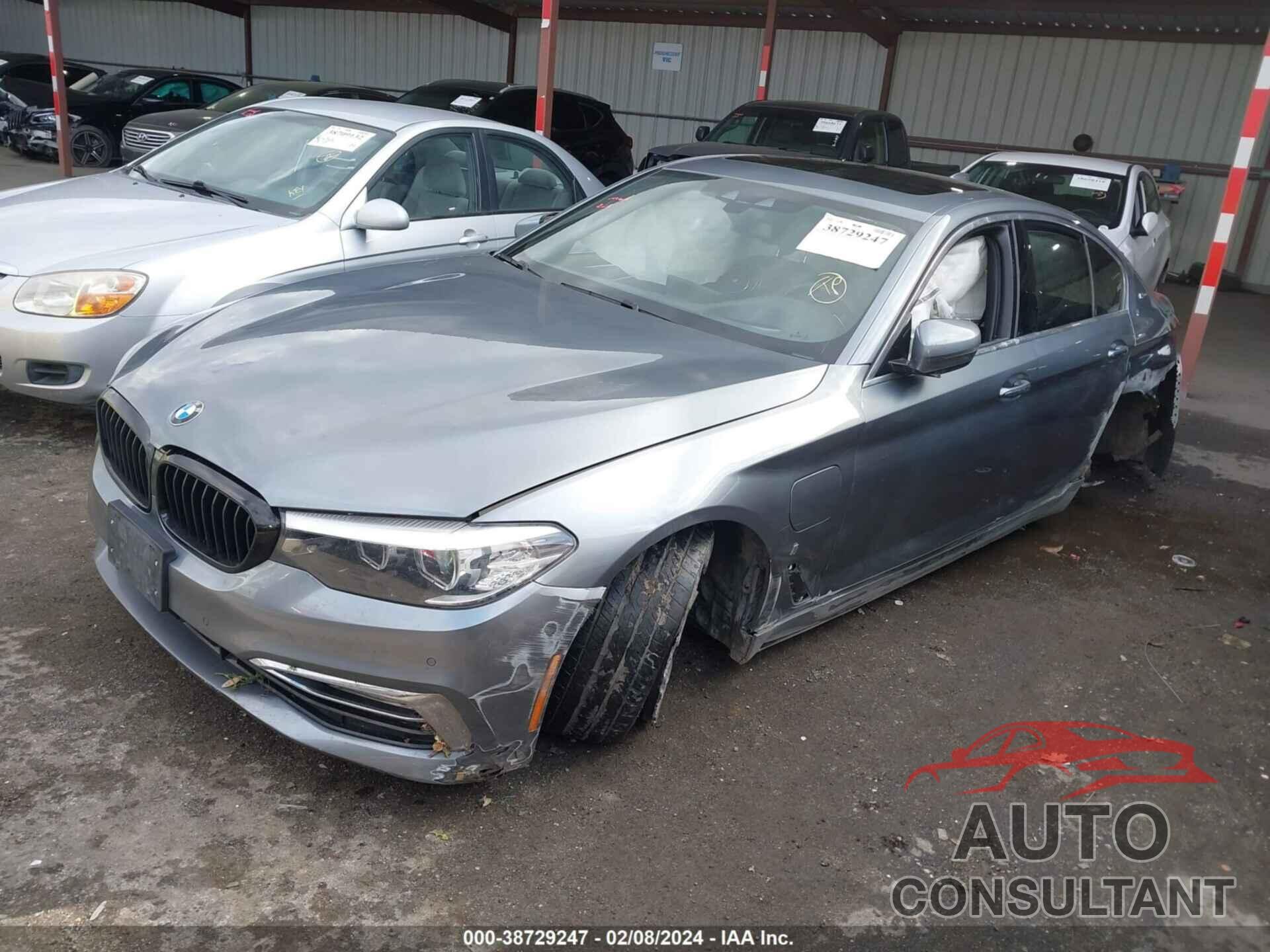 BMW 530E 2018 - WBAJA9C52JB251814