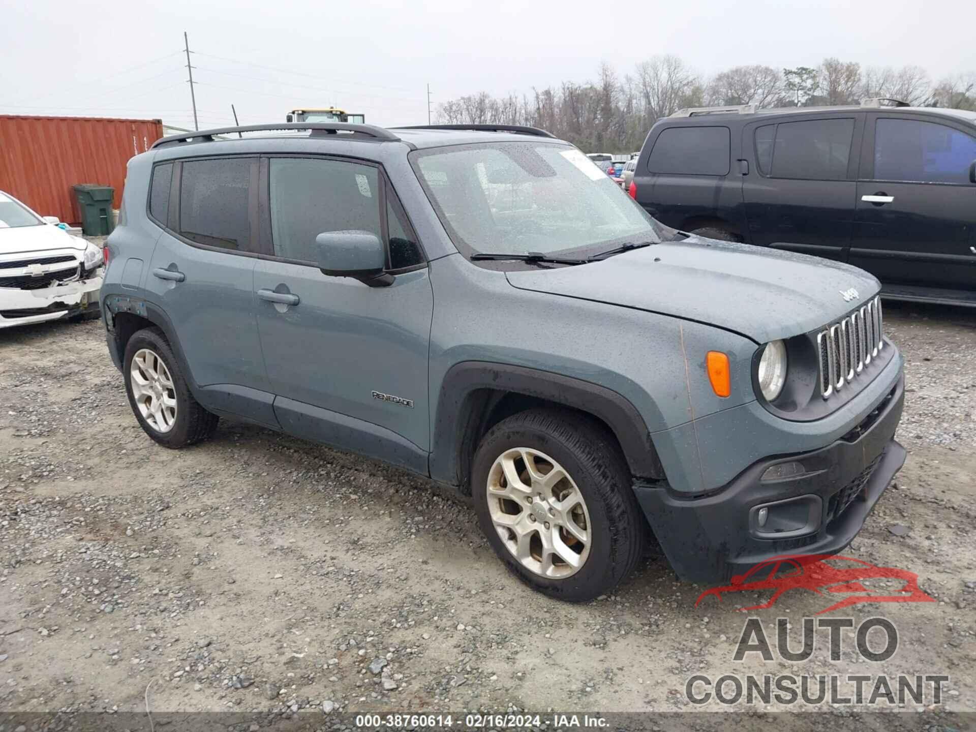 JEEP RENEGADE 2018 - ZACCJABBXJPJ72401