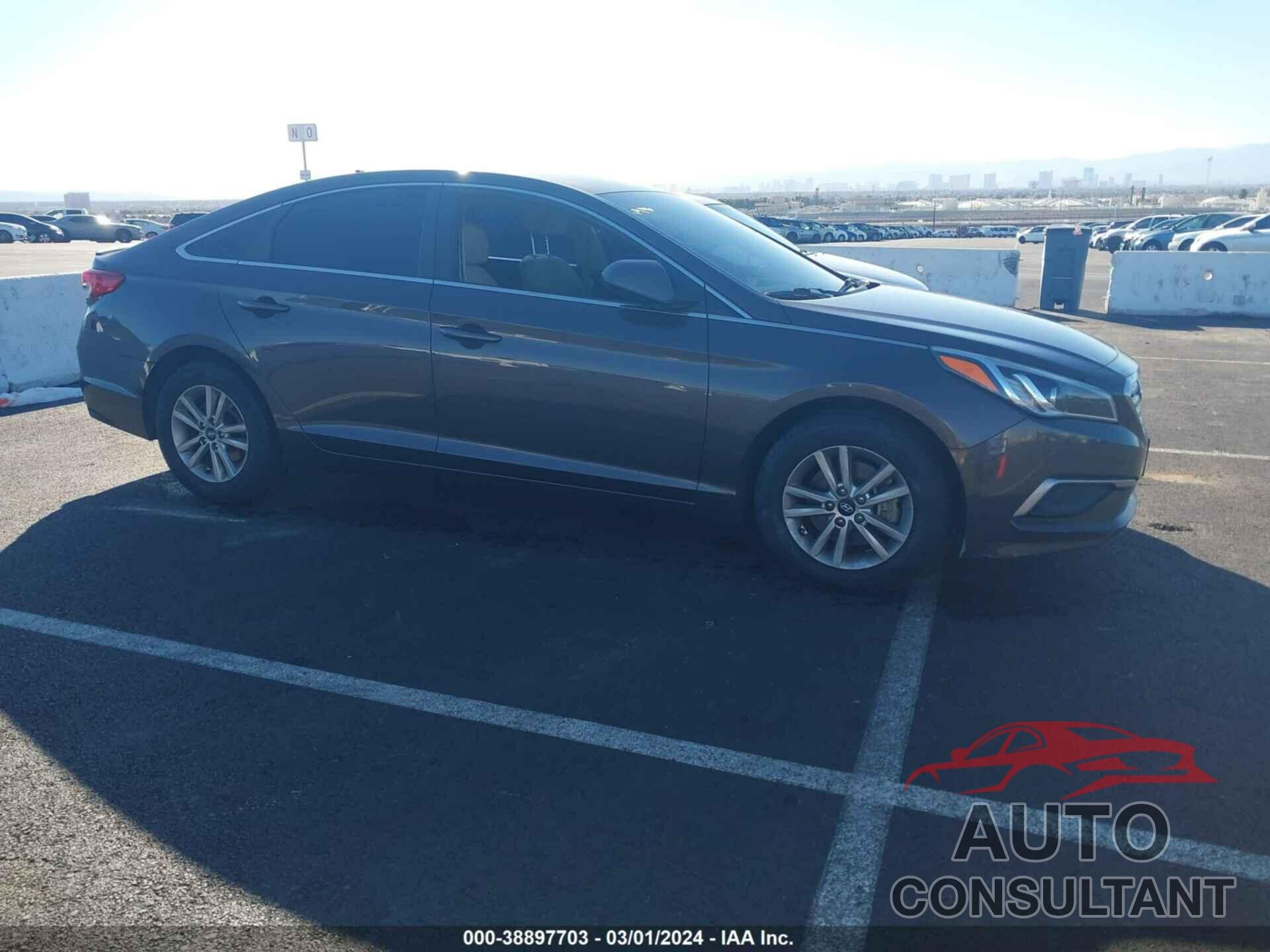 HYUNDAI SONATA 2017 - 5NPE24AF1HH453116