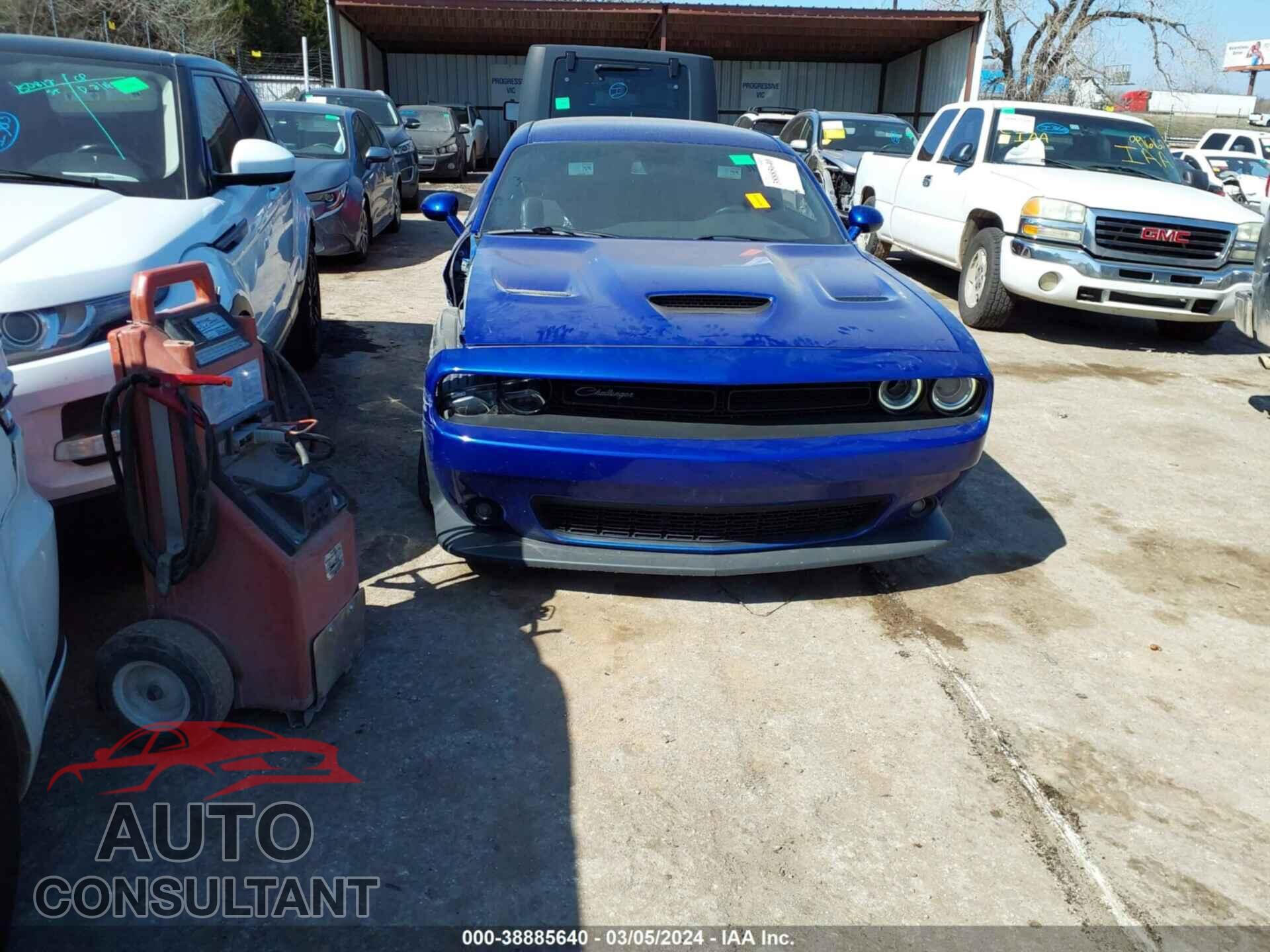 DODGE CHALLENGER 2019 - 2C3CDZFJXKH719300