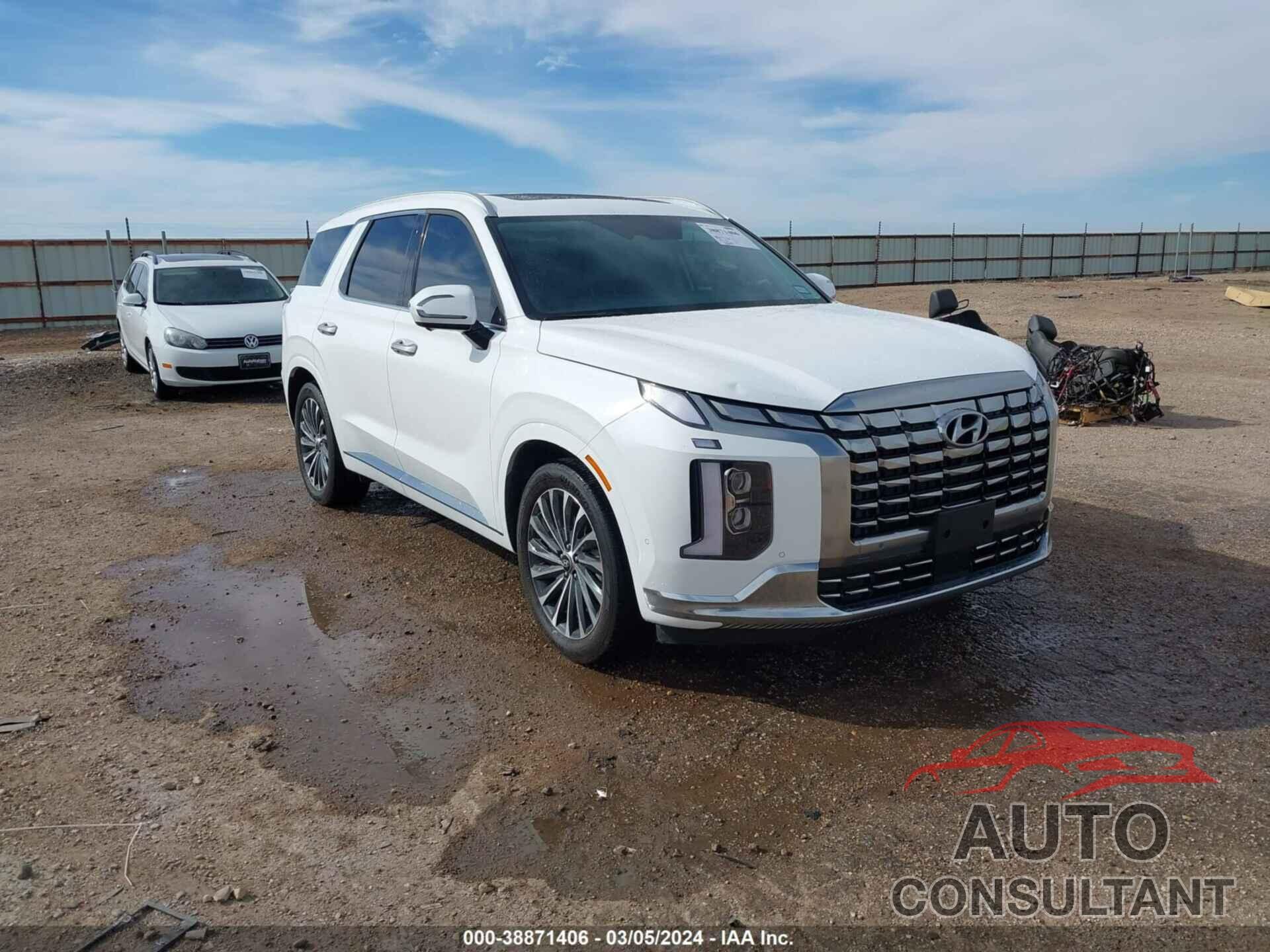 HYUNDAI PALISADE 2023 - KM8R74GE7PU546692