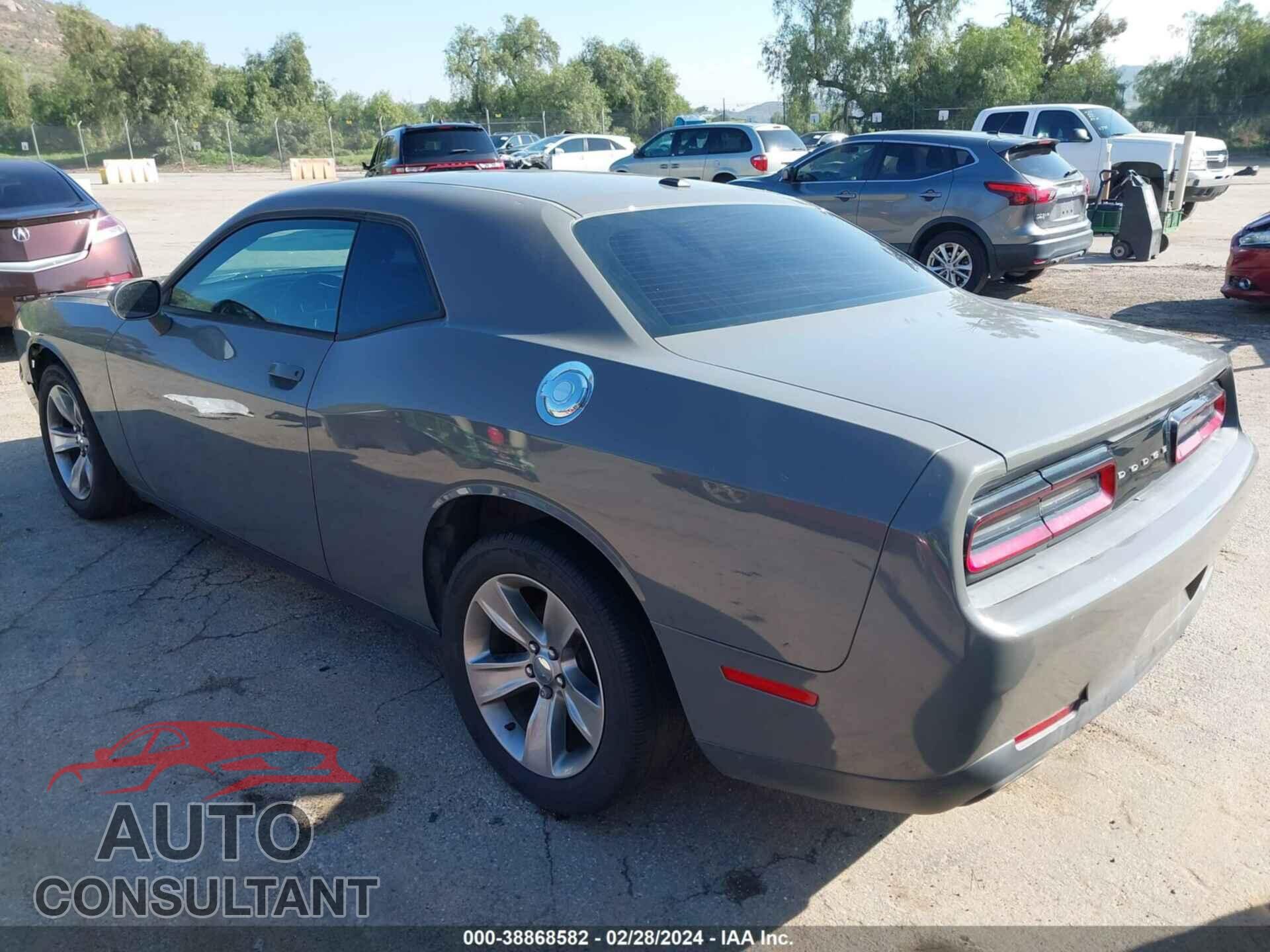 DODGE CHALLENGER 2017 - 2C3CDZAG5HH601496