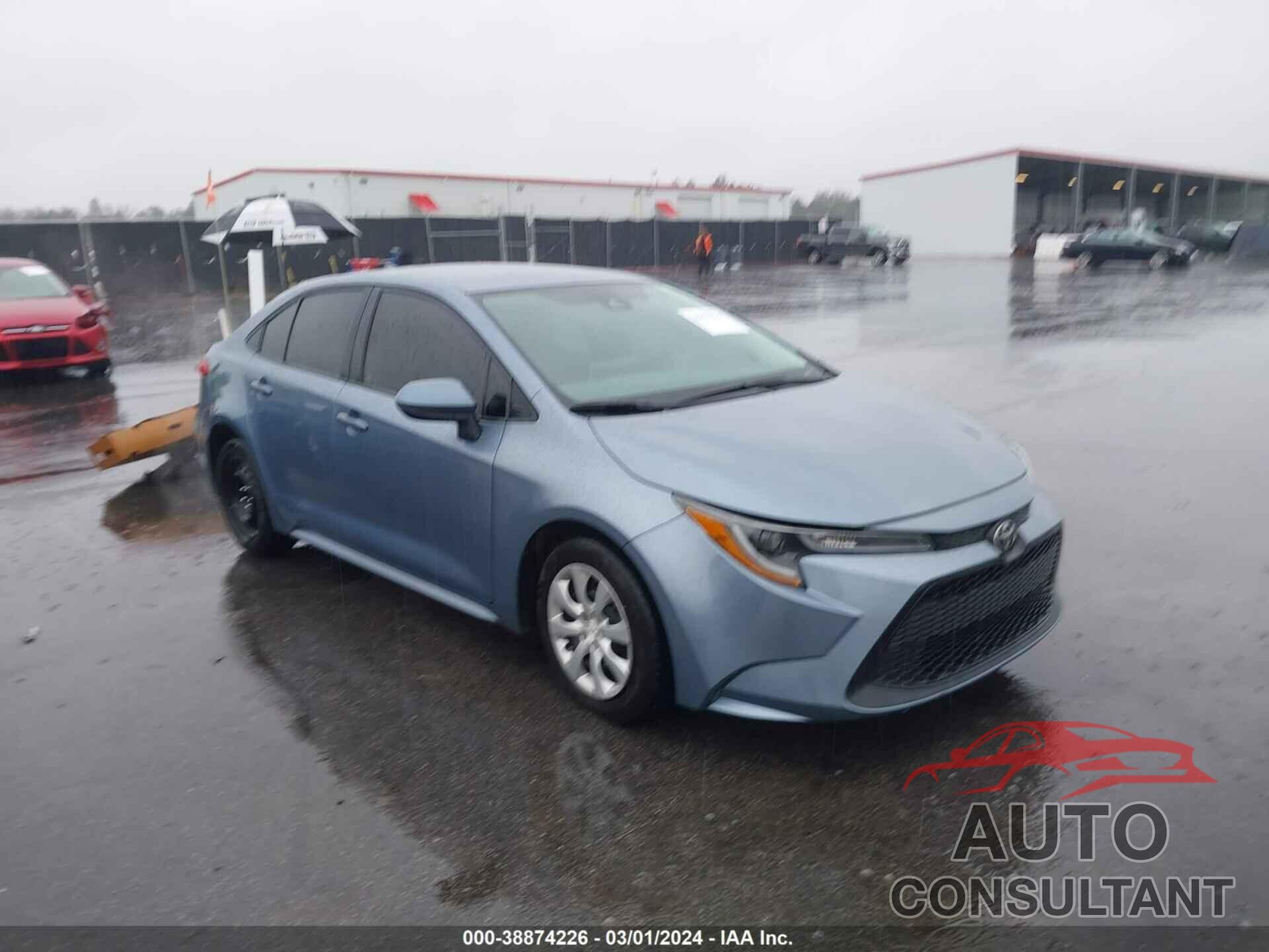 TOYOTA COROLLA 2021 - 5YFEPMAE7MP159600