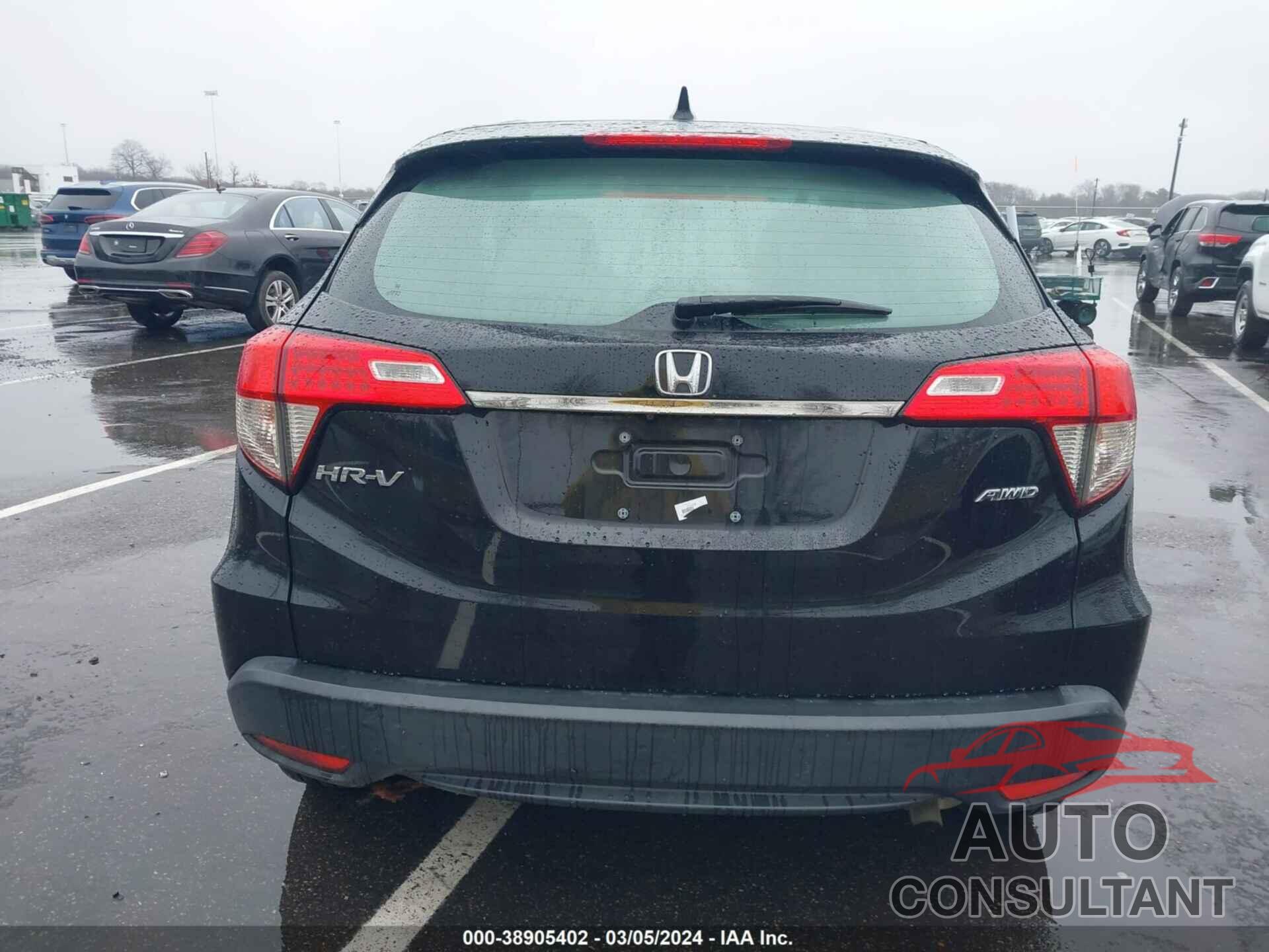 HONDA HR-V 2019 - 3CZRU6H36KG721686