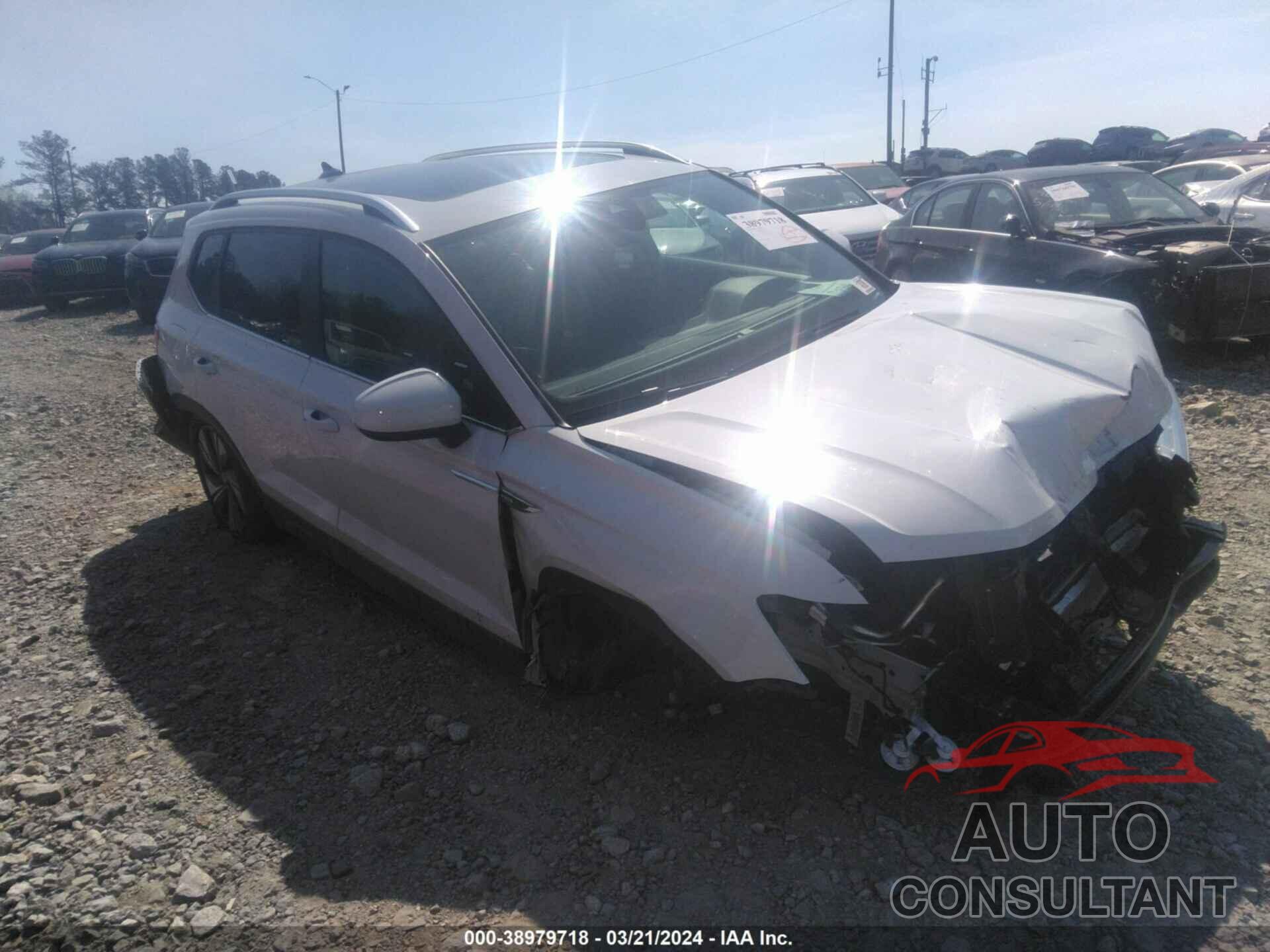 VOLKSWAGEN TAOS 2023 - 3VVVX7B25PM359345