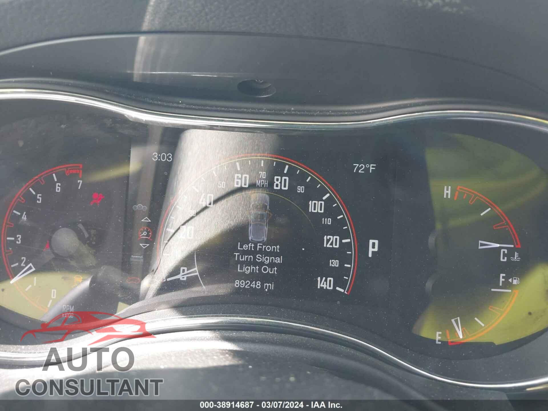 DODGE DURANGO 2017 - 1C4RDJDG4HC643843