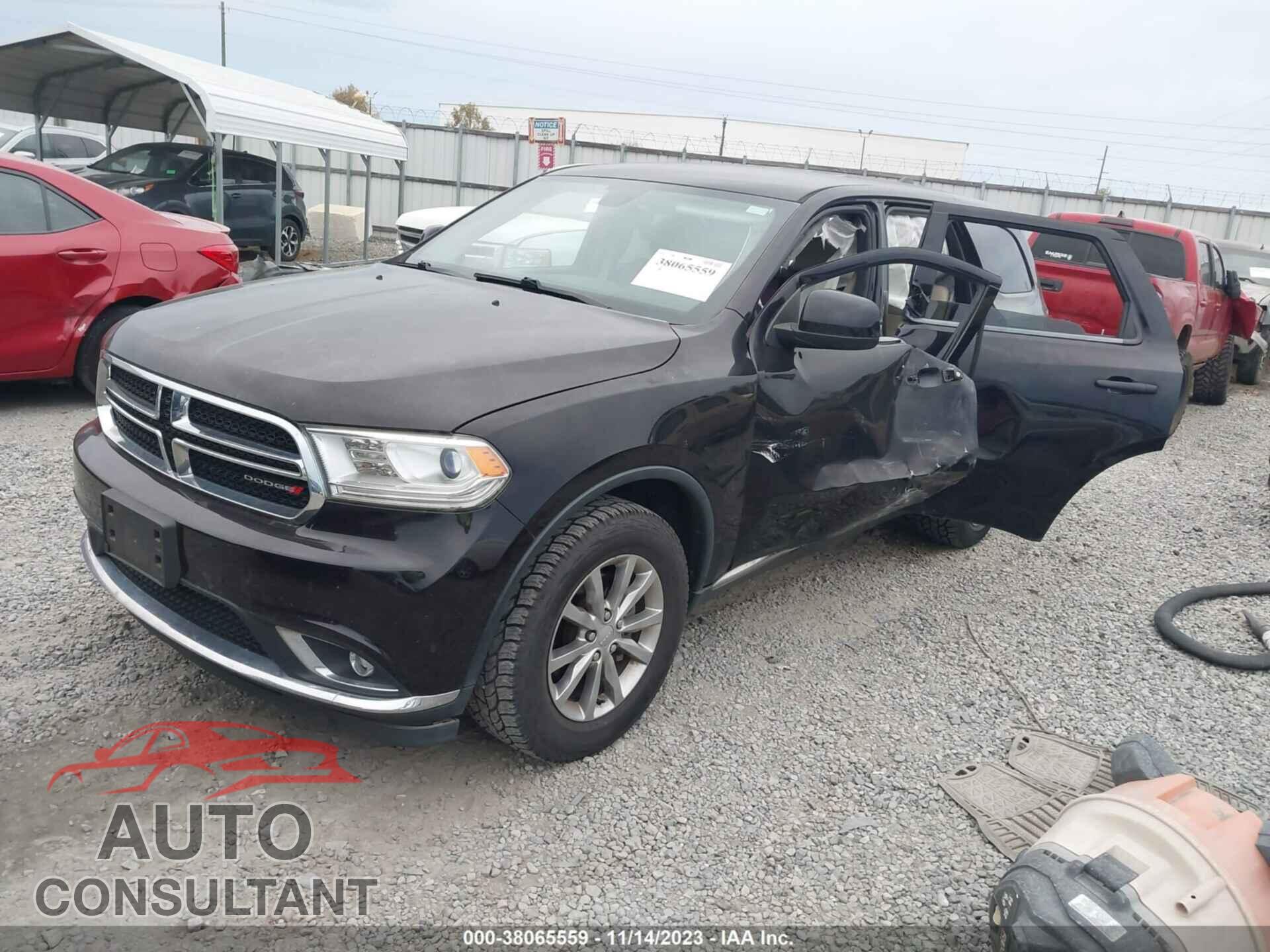 DODGE DURANGO 2018 - 1C4RDJAG3JC415973