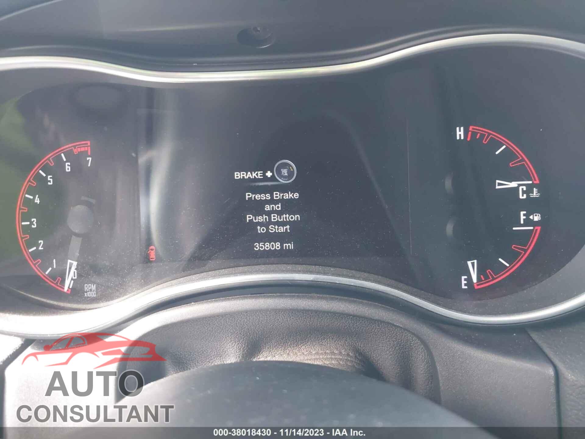 DODGE DURANGO 2019 - 1C4RDHAG3KC663232