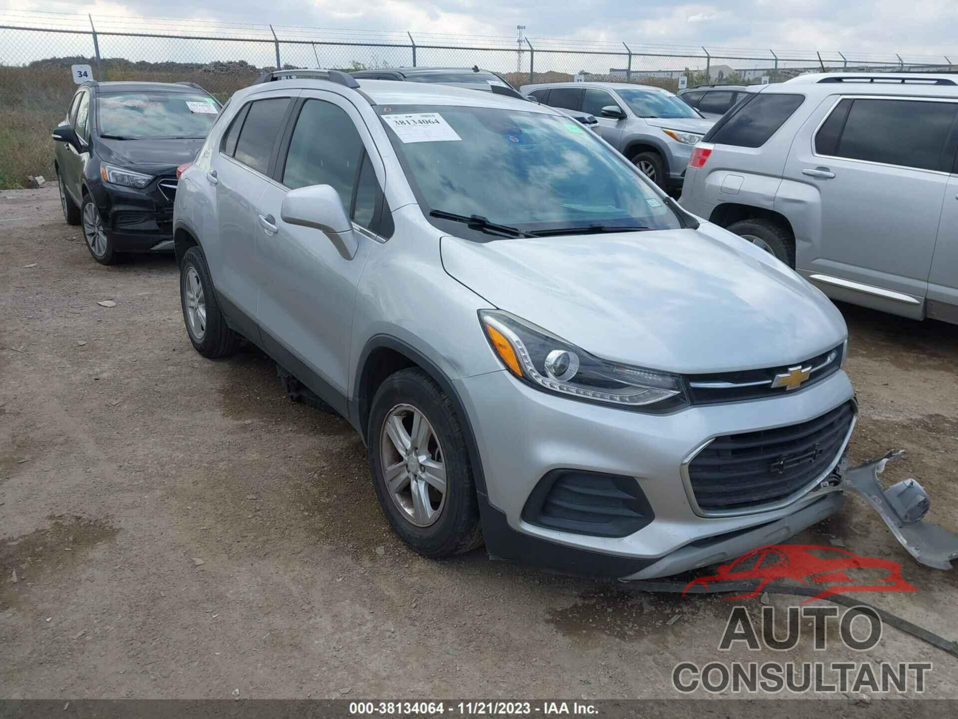 CHEVROLET TRAX 2017 - 3GNCJLSB0HL133986