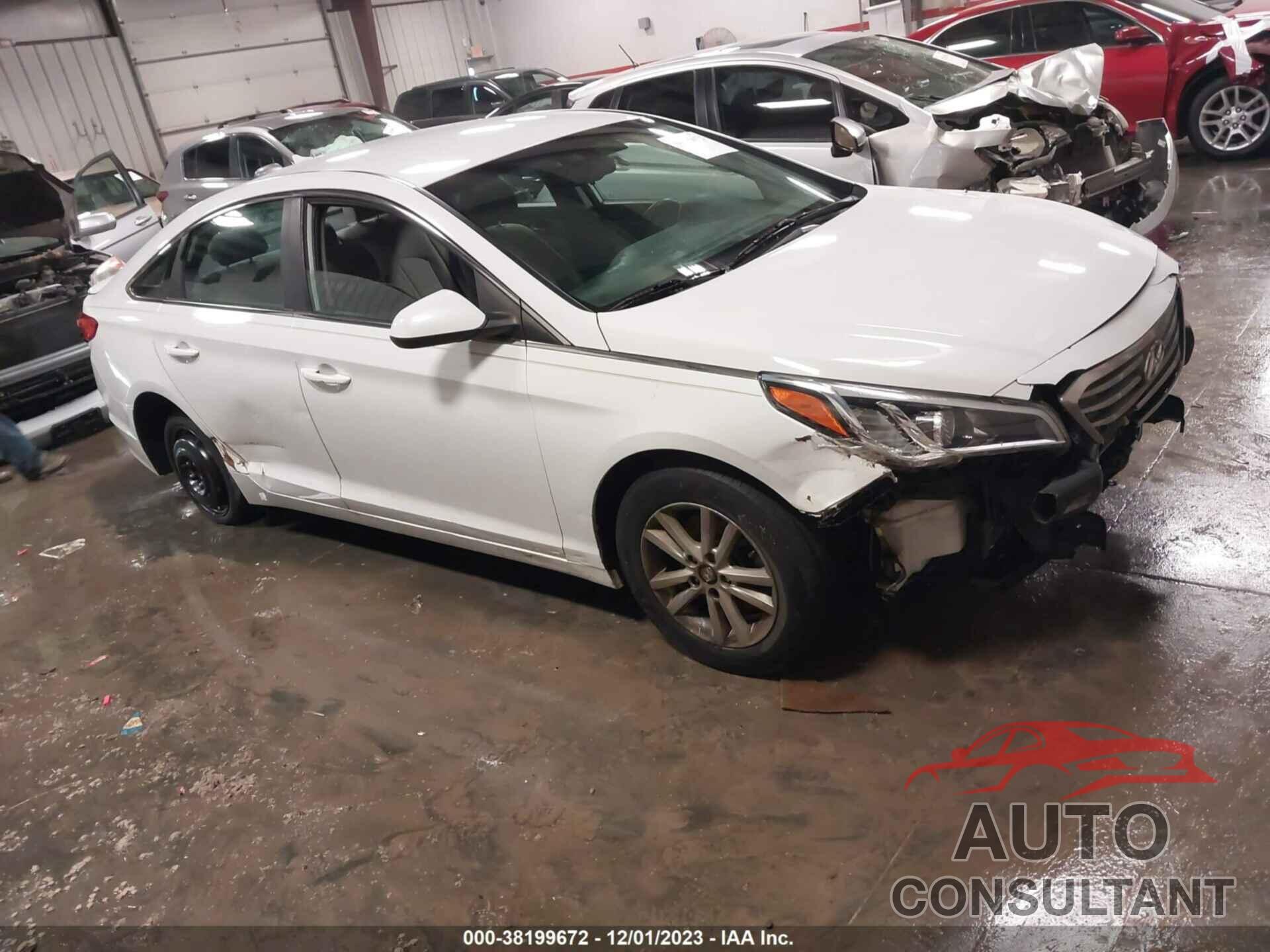 HYUNDAI SONATA 2016 - 5NPE24AF9GH304810