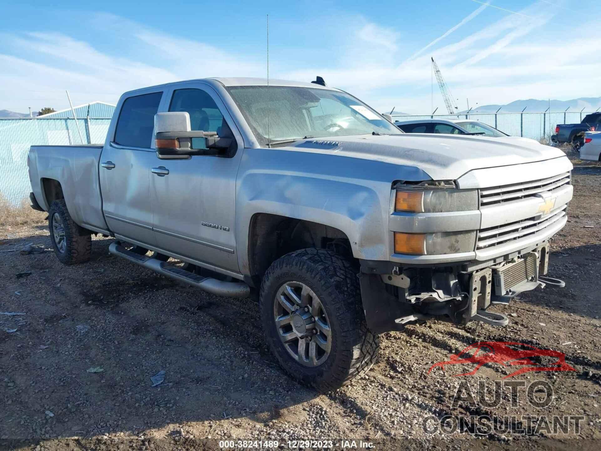 CHEVROLET SILVERADO 2016 - 1GC4K0E8XGF189791