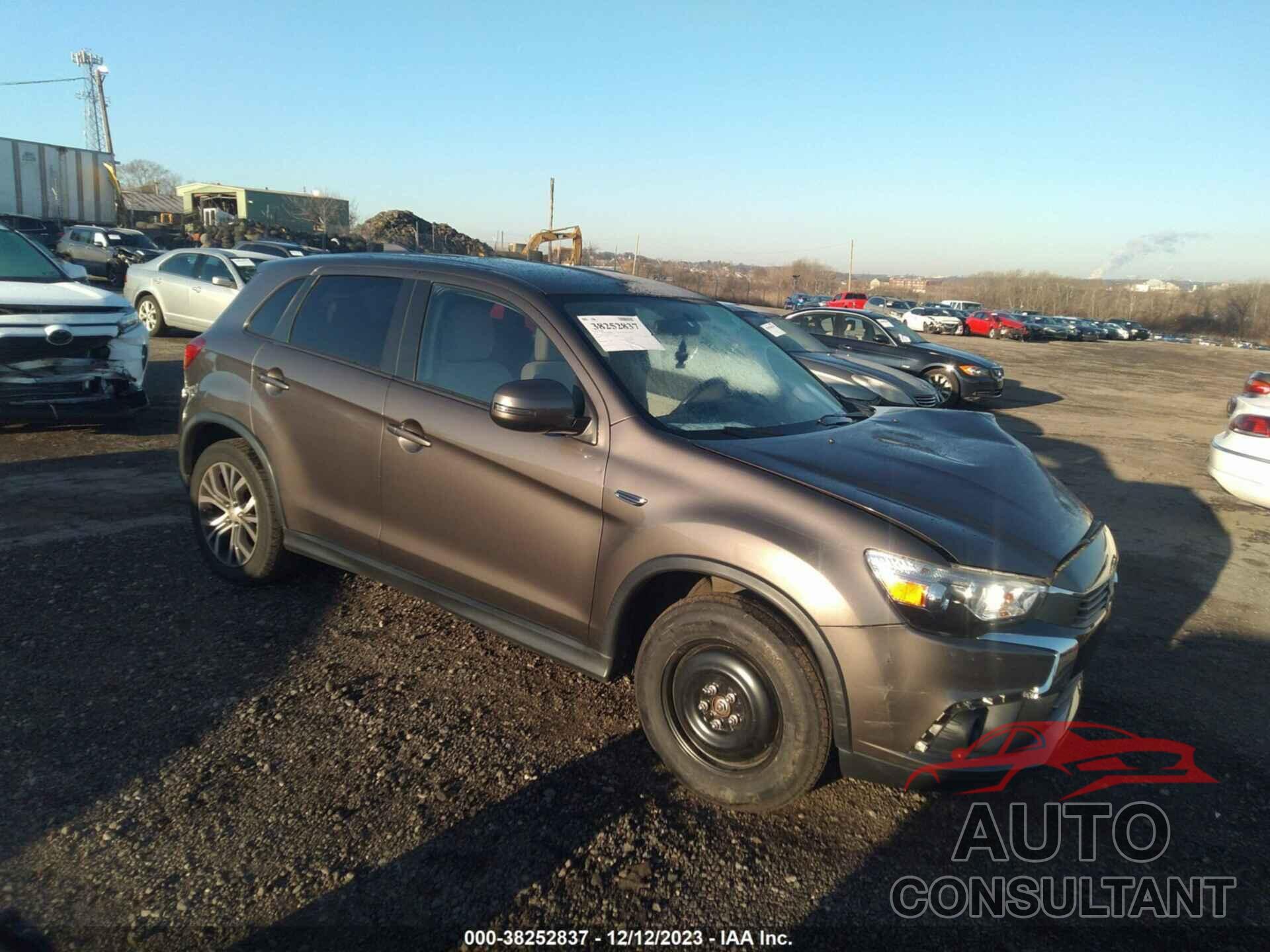 MITSUBISHI OUTLANDER SPORT 2017 - JA4AP3AU4HZ031031