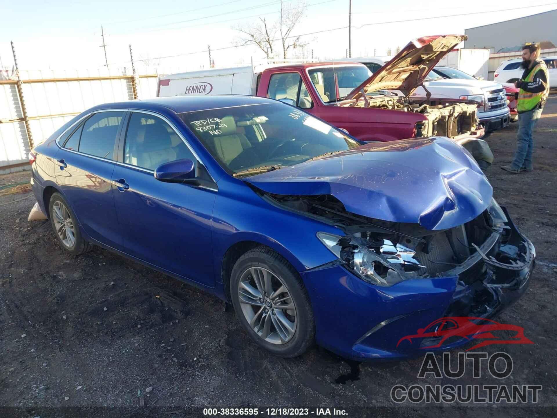 TOYOTA CAMRY 2015 - 4T1BF1FK1FU929018