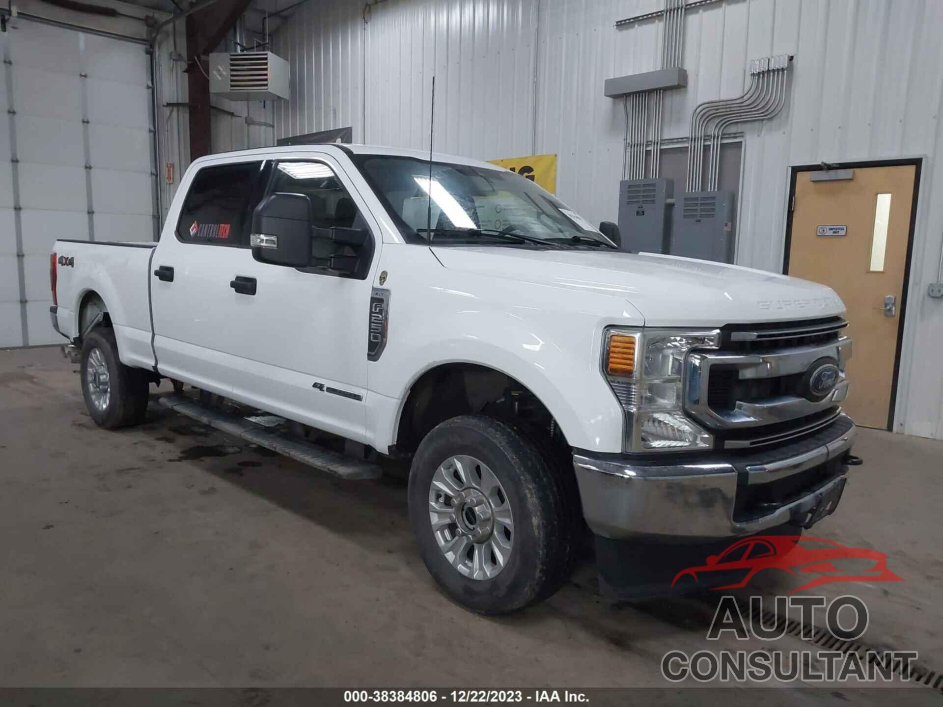 FORD F-250 2022 - 1FT7W2BT6NEE45143