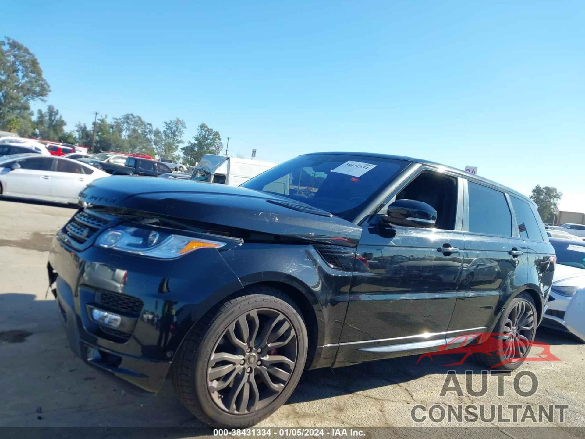 LAND ROVER RANGE ROVER SPORT 2017 - SALWV2FVXHA132501