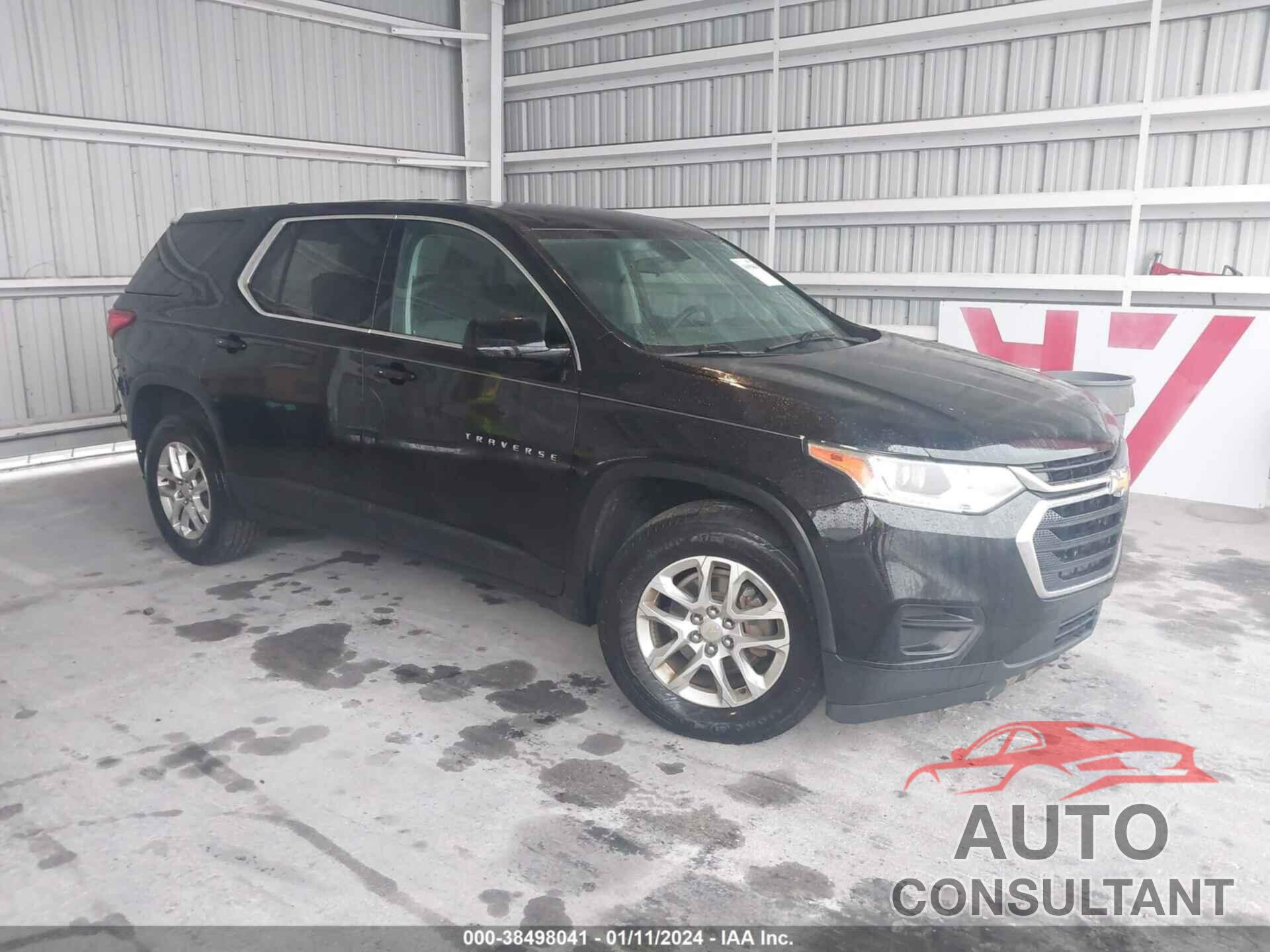 CHEVROLET TRAVERSE 2019 - 1GNERFKW6KJ294315